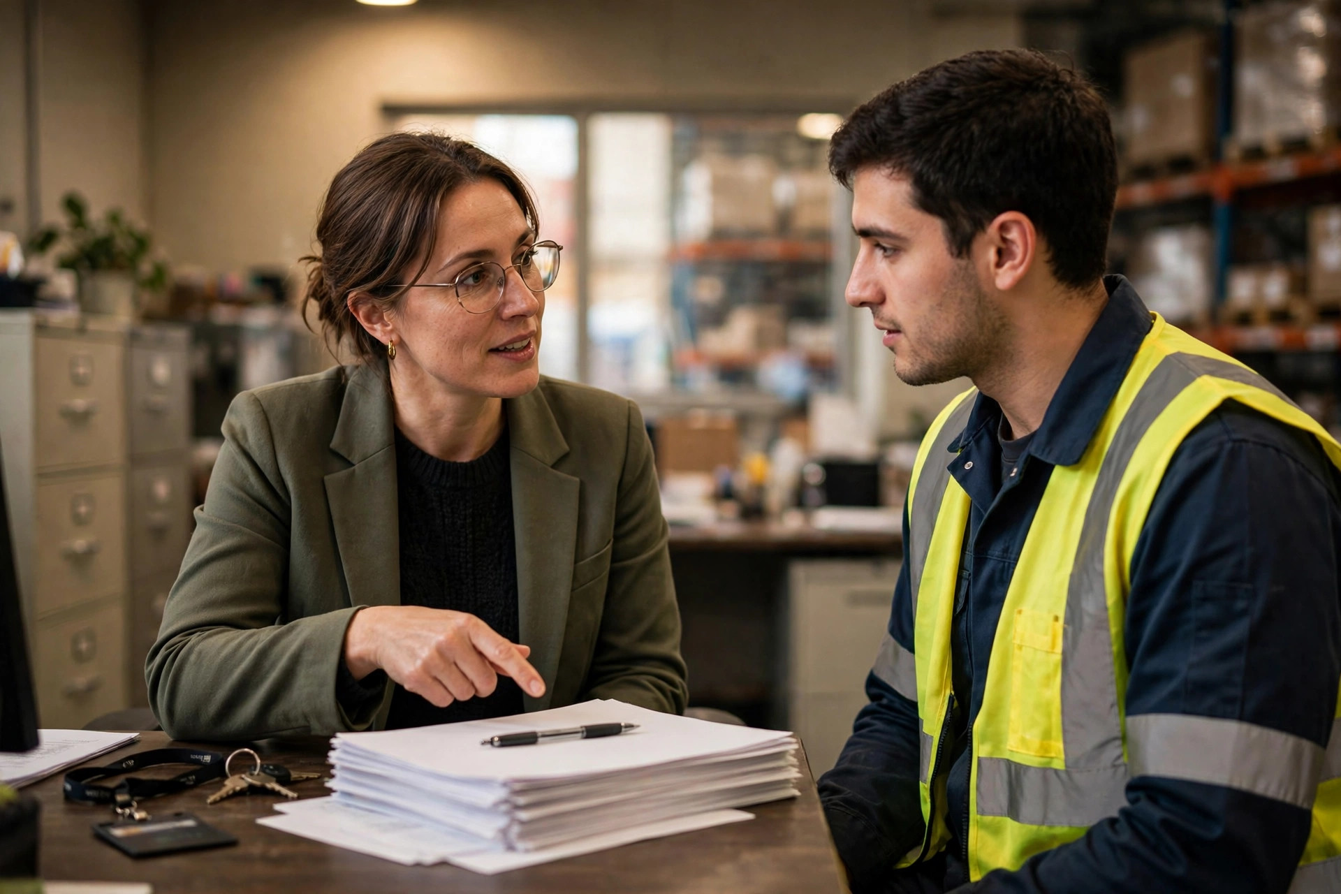 Le manuel de l'employé d'entrepôt : 5 documents que chaque nouvel embauché signe le premier jour