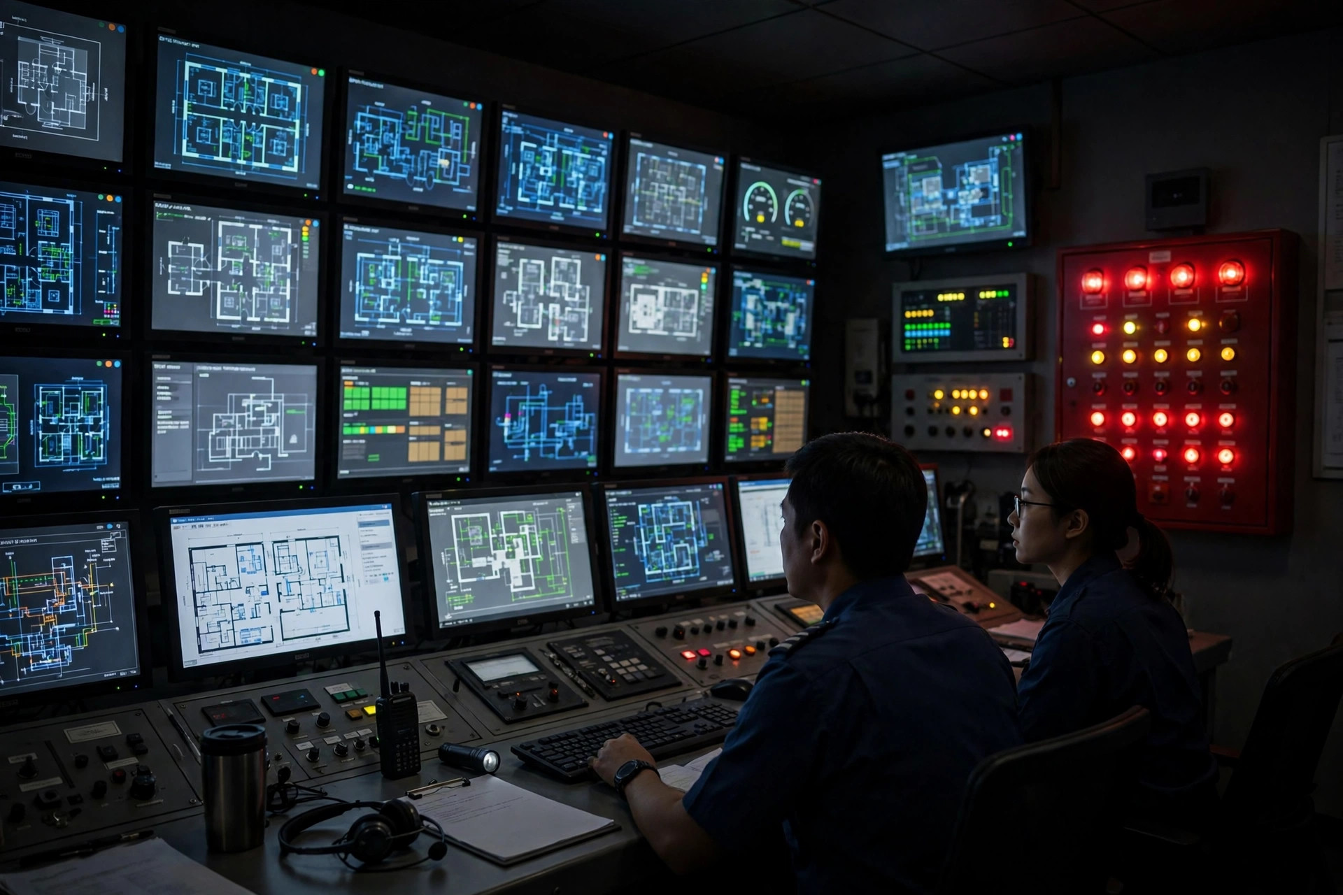 Warehouse Fire Control Room Staffing Requirements: What 24/7 Double Coverage Really Costs a Small Warehouse