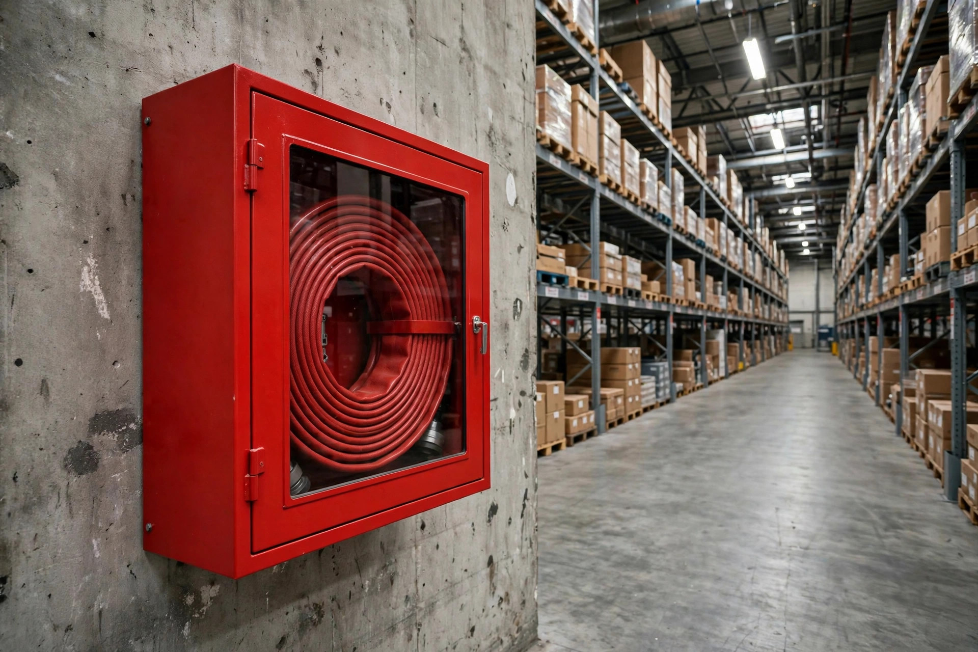 Warehouse Fire Hose: Pressure Testing, Coiling, and Winter Freeze Protection