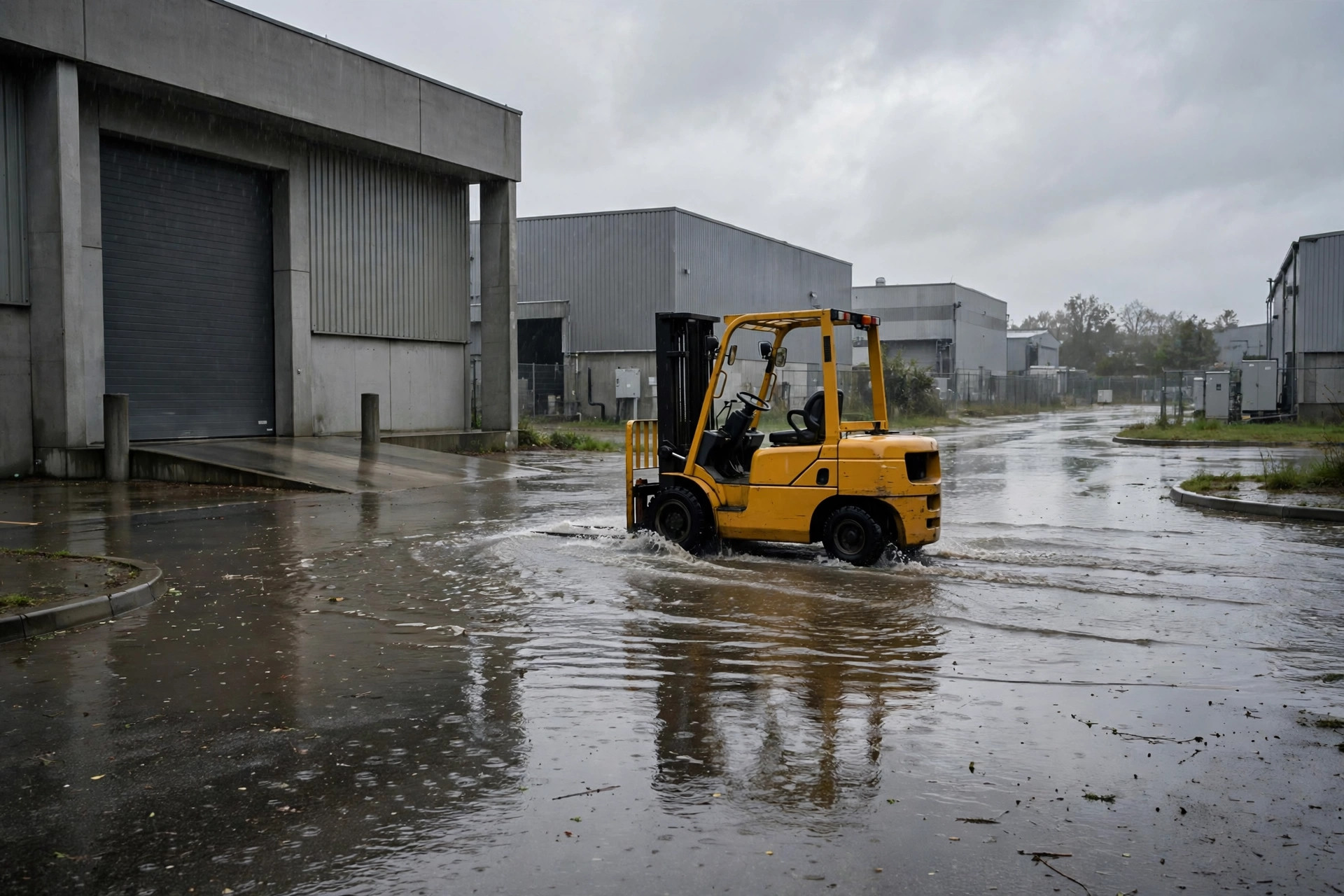Warehouse Flood Insurance: Read the FEMA Map Wrong and Pay Thousands More a Year