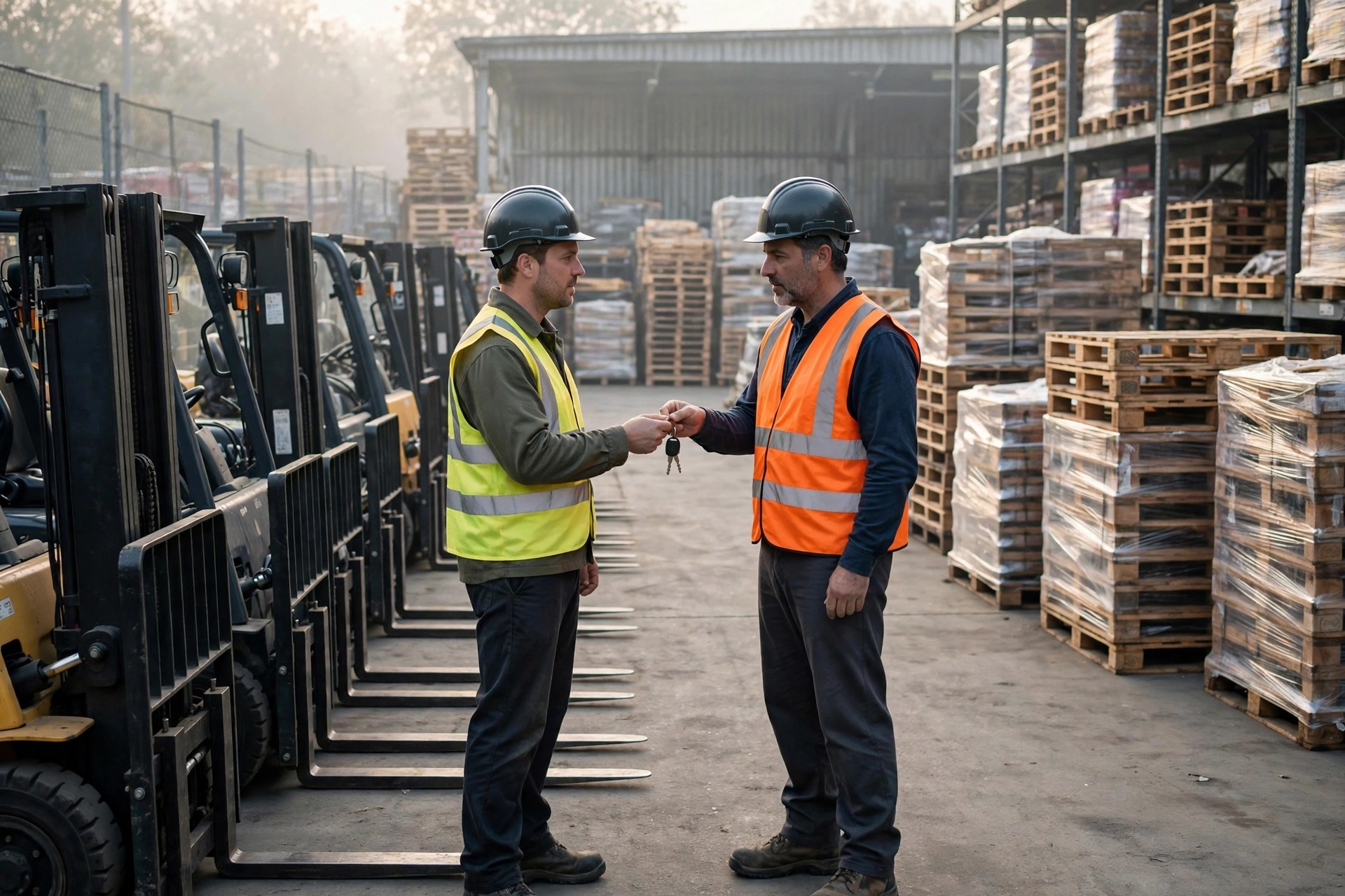 Warehouse Forklift Driver Scheduling: Crew-to-Truck Ratios That Keep Shifts Moving