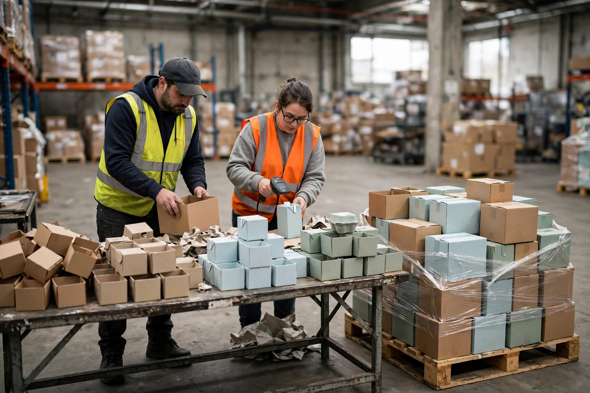Sort Before You Put Away: A Mixed-Shipment Sorting Ledger That Stops Errors at the Bench