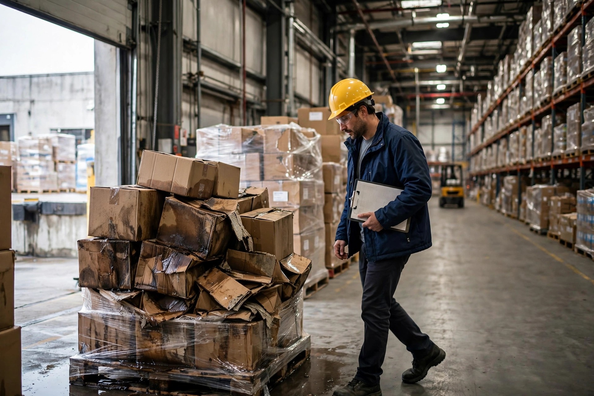 Warehouse Insurance Claim Denied? How to Read the Denial Letter, Build Your Appeal, and Escalate to Your State Regulator