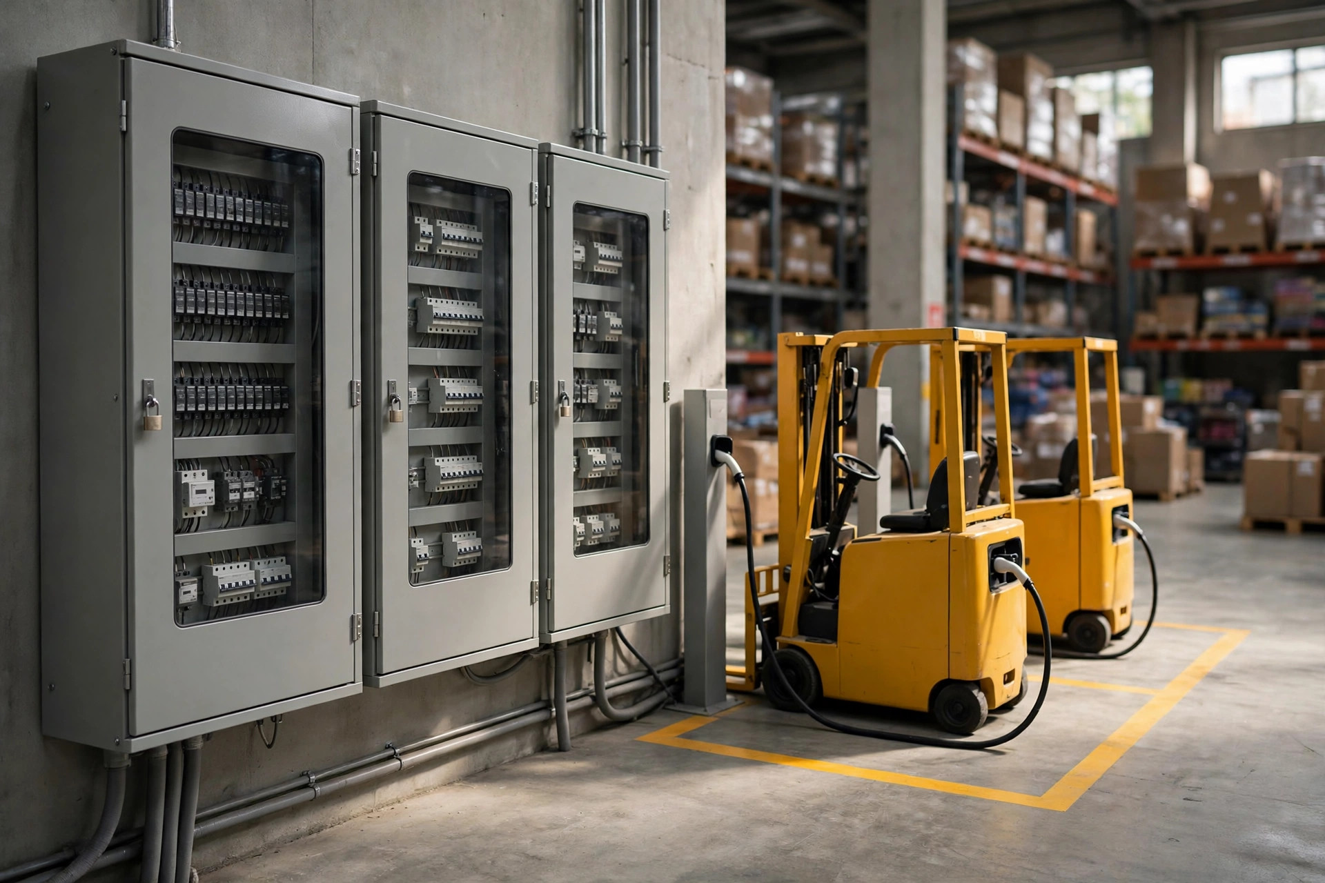 Warehouse Power Capacity Upgrades: Check the Electricity Before You Sign the Lease
