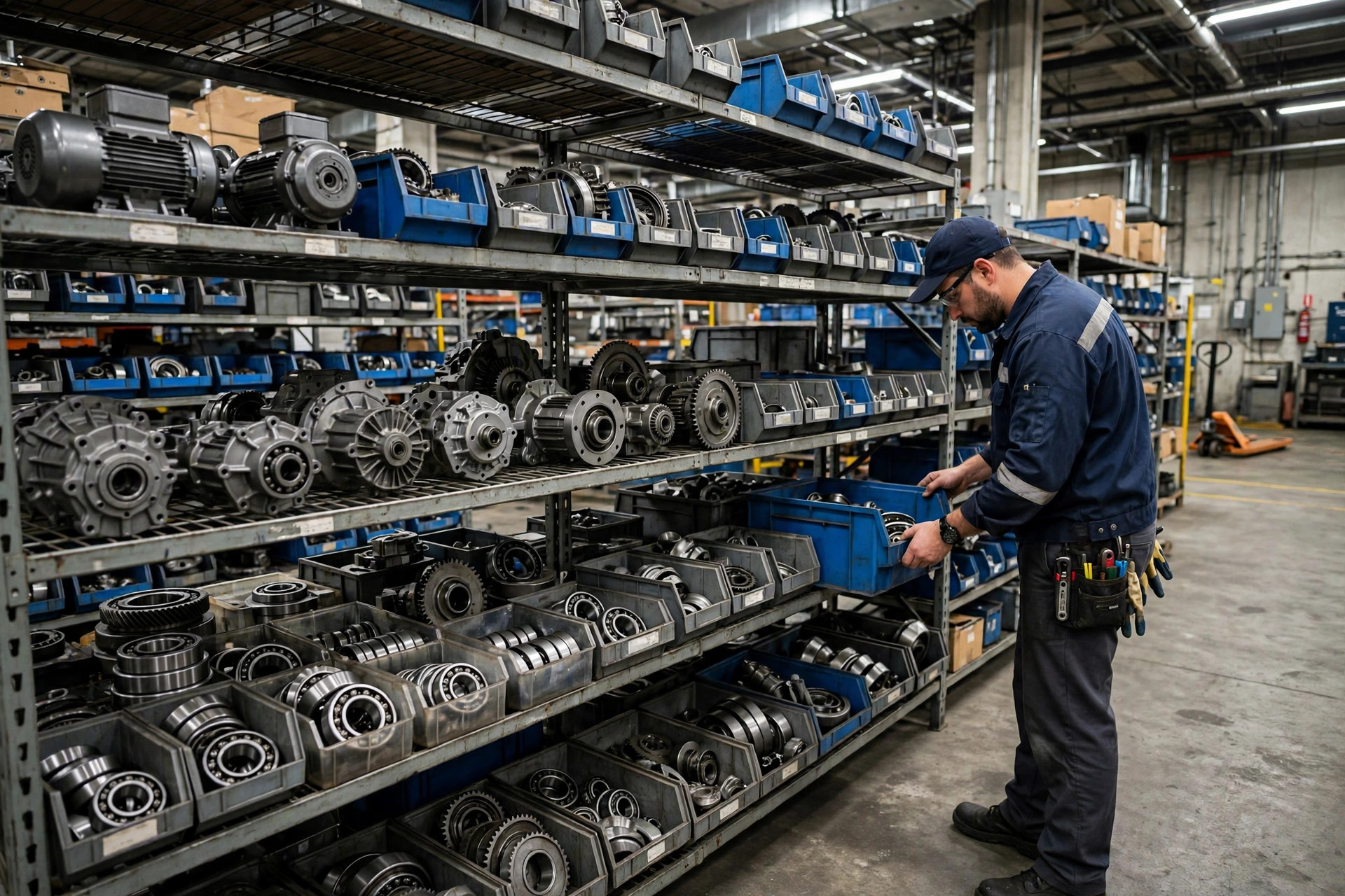Don't Wait for the Breakdown: Warehouse MRO Spare Parts Inventory, ABC Classes, and the Downtime Math