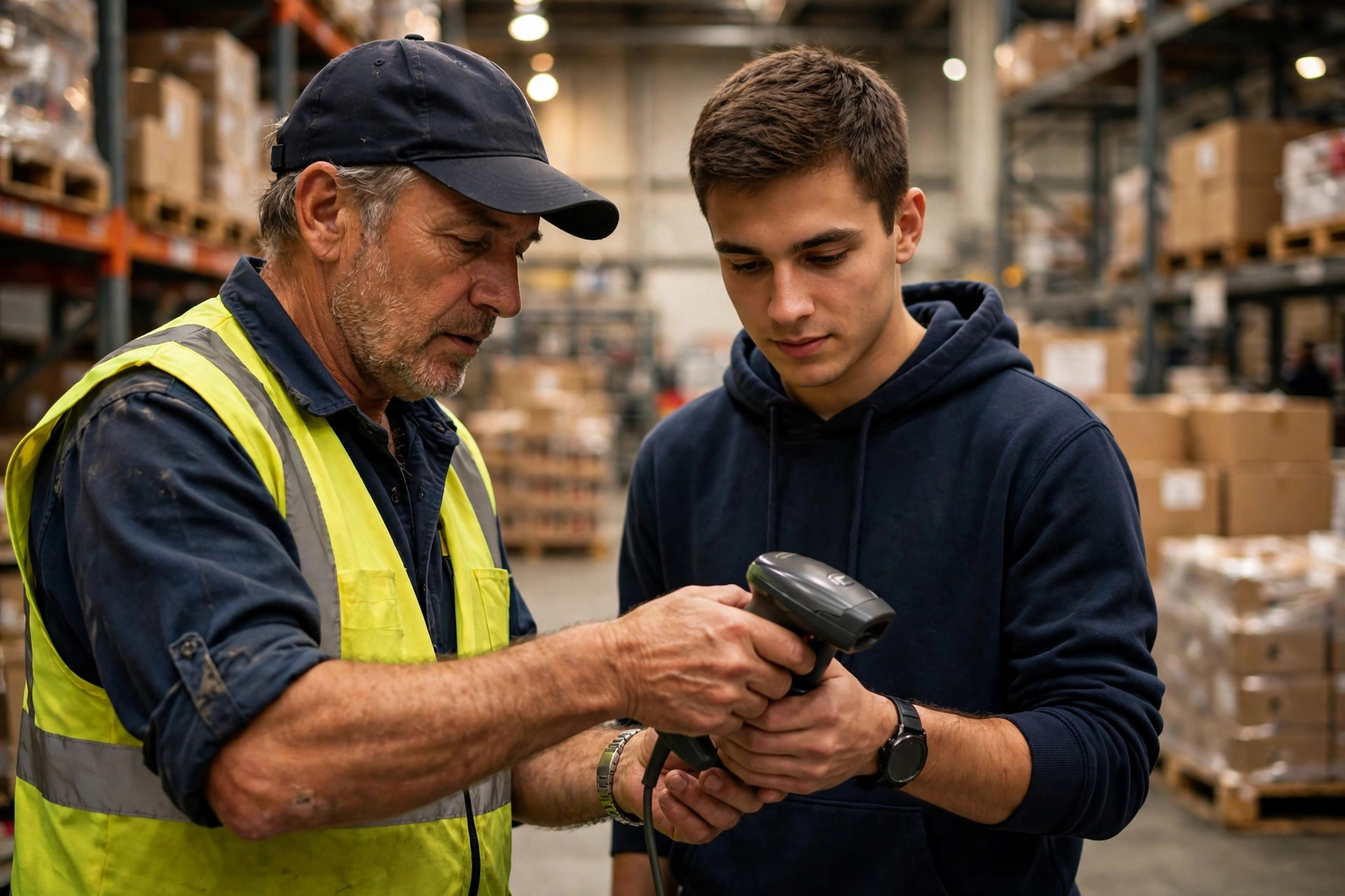 Les 30 premiers jours décident si un nouvel employé d'entrepôt reste : 4 points de contrôle d'intégration qui fonctionnent vraiment