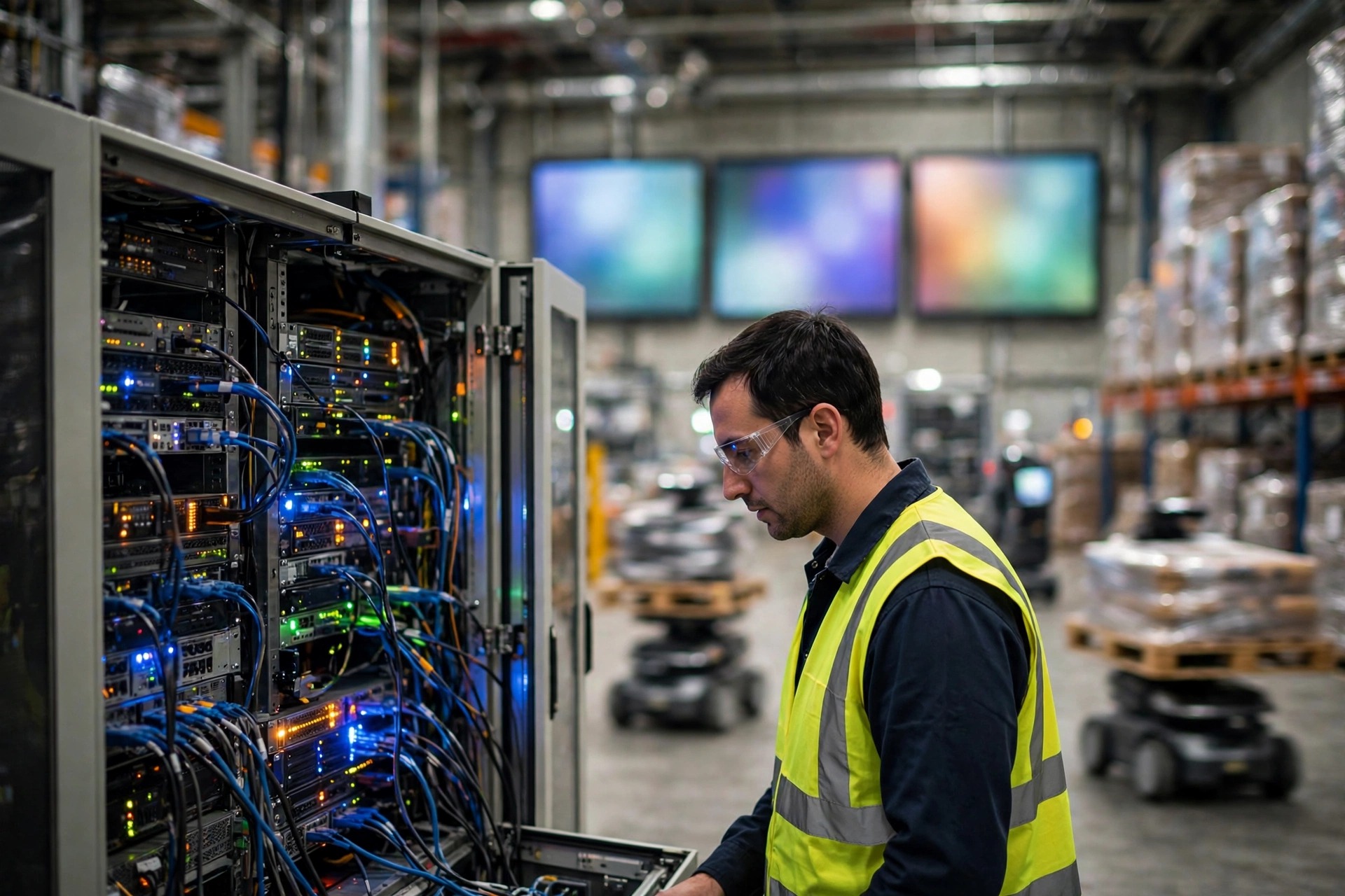 Warehouse OT Cybersecurity: Segmenting the Automation Network Before Ransomware Finds It