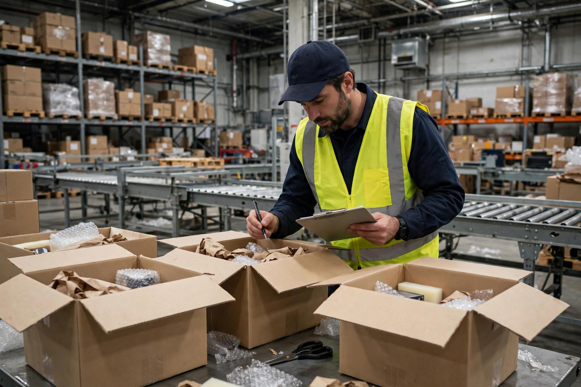 Échantillonnage AQL 0,65/1,0/2,5 en expédition : comment définir votre plan d'échantillonnage (et vous couvrir en cas de problème)