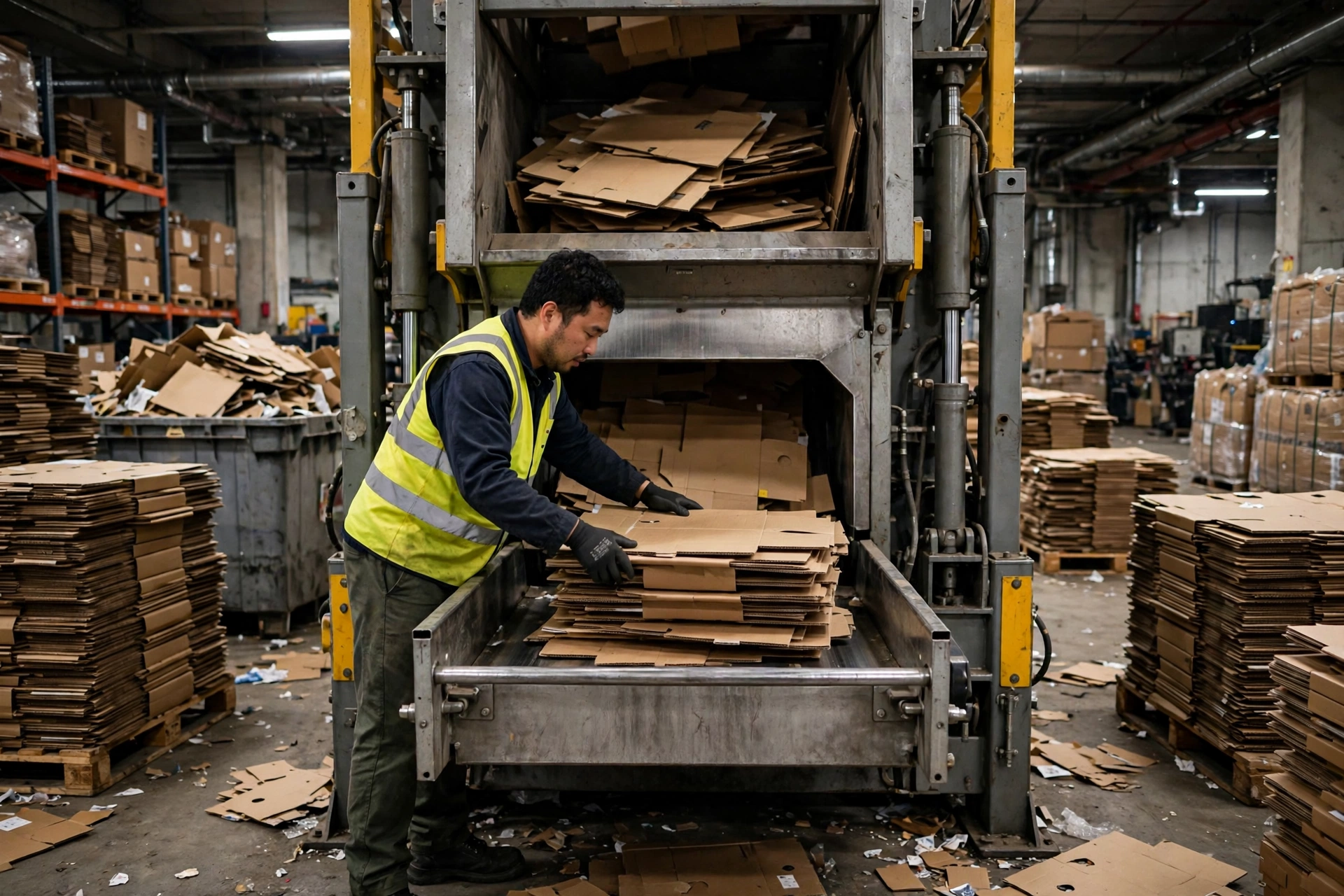 Don't Trash Your Cardboard: How Warehouse Packaging Waste Becomes Monthly Revenue