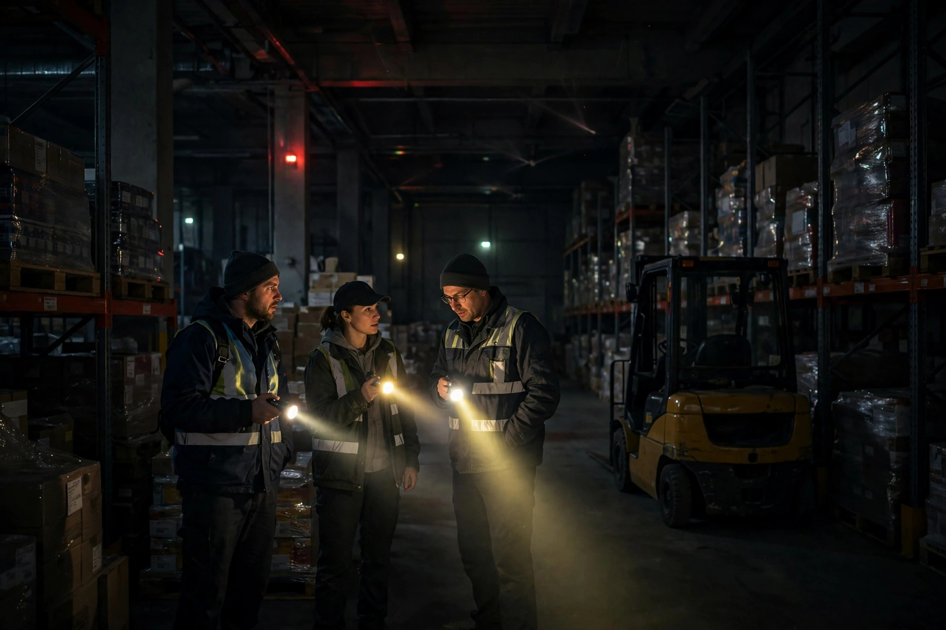 Warehouse Power Outage Contingency Plan: Before, During, and After the Blackout