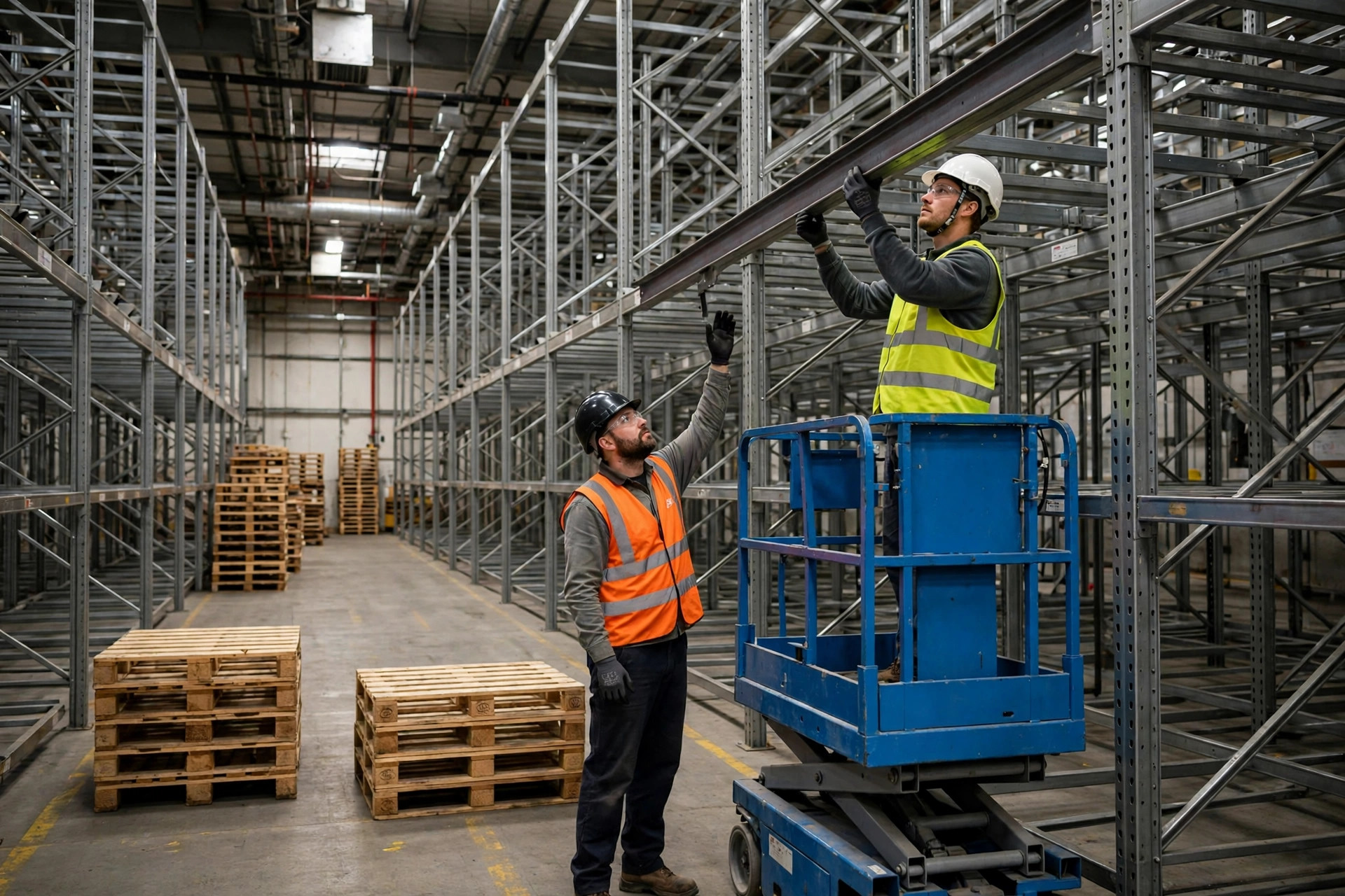 When the Goods Get Taller, the Beams Have to Move: A Small Warehouse Guide to Rack Beam Repositioning