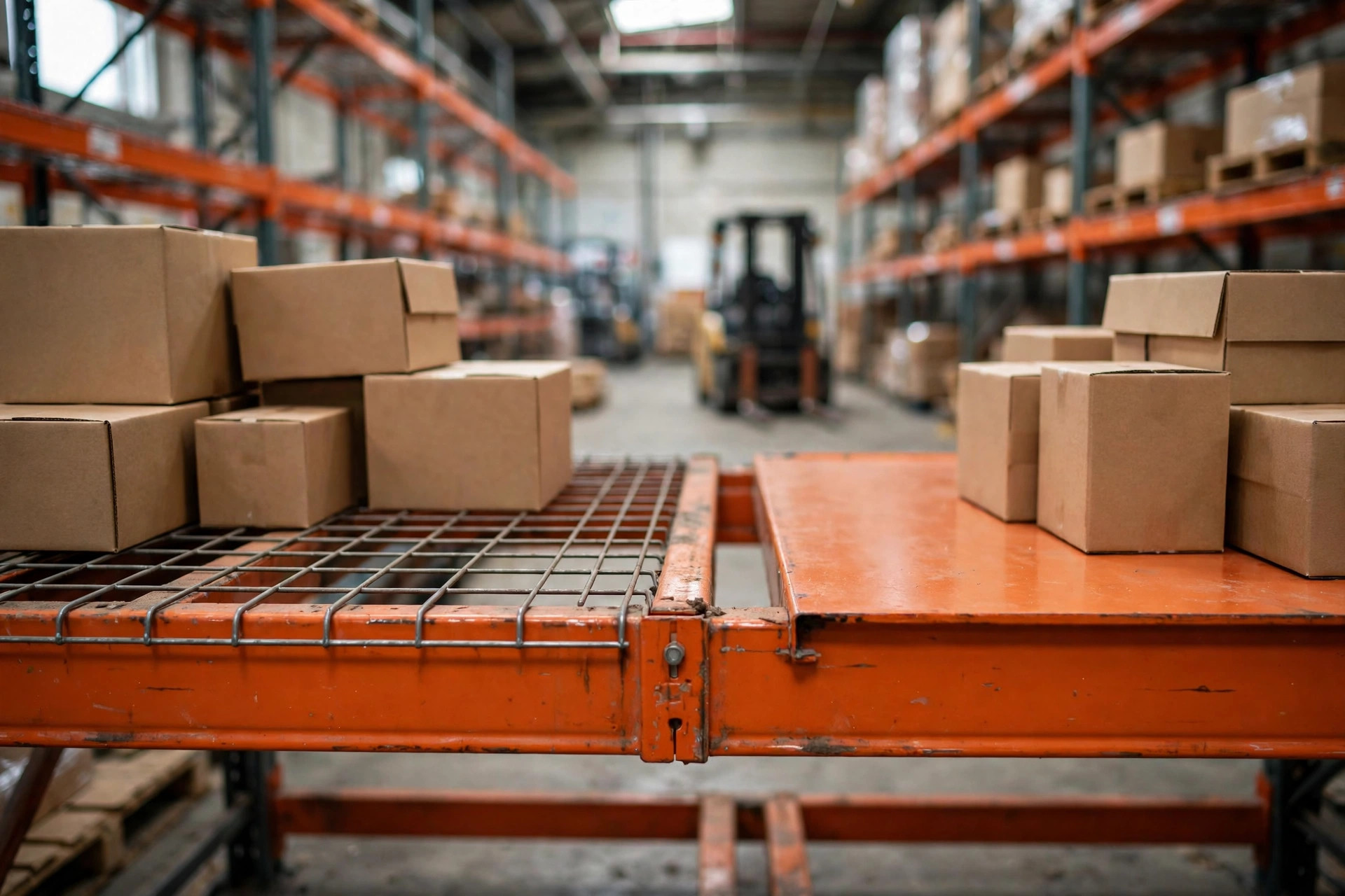 Warehouse Rack Decking: Wire Mesh vs Steel Panel vs Wood — Load and Fire Trade-offs
