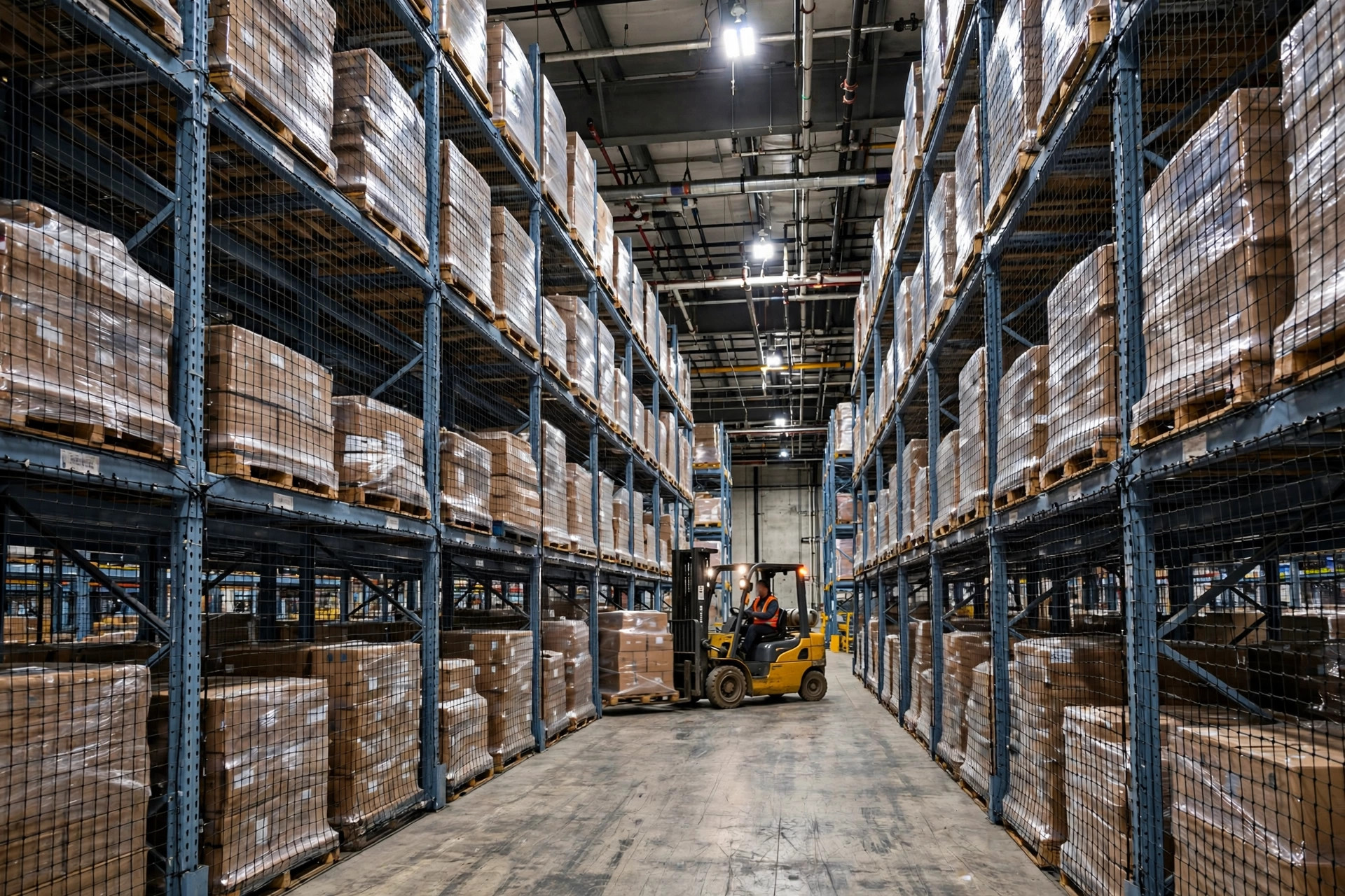 倉庫ラック用安全ネットの要件:OSHA 1910.176が設置を求めるのはいつか(そして本当のコスト)