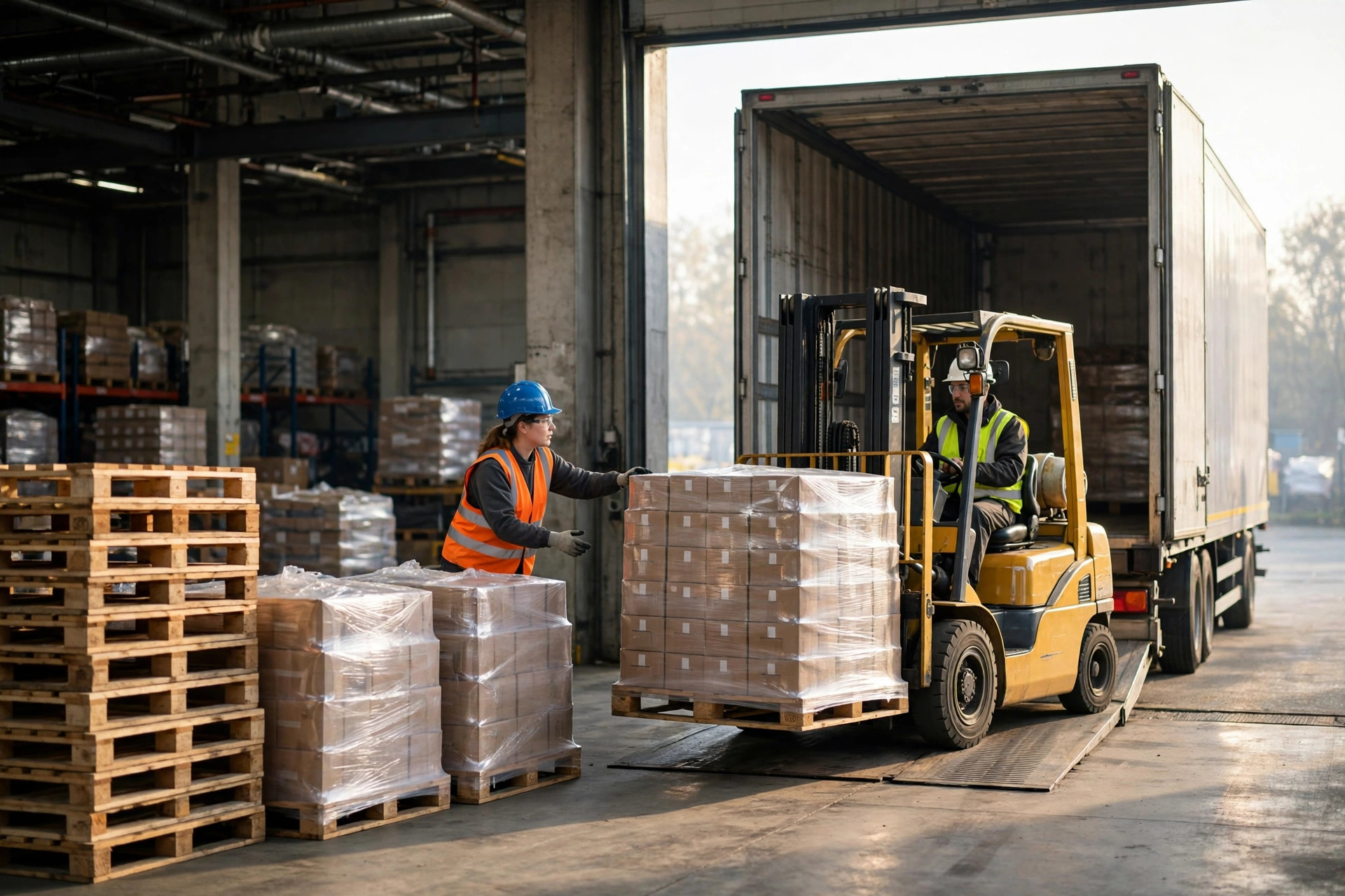 Warehouse Receiving Efficiency: The Real Cost of Trucks Queuing at the Dock