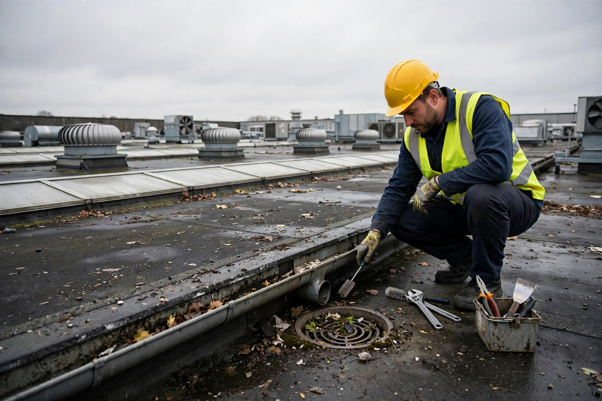 Warehouse Roof Leaks: Finding Them Before the Rain Does
