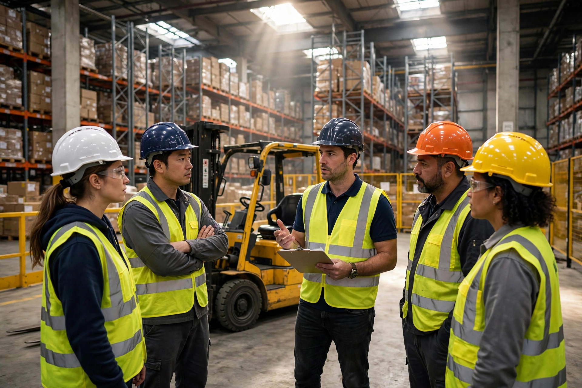 The Warehouse Safety Committee OSHA Doesn't Require (But You Need)