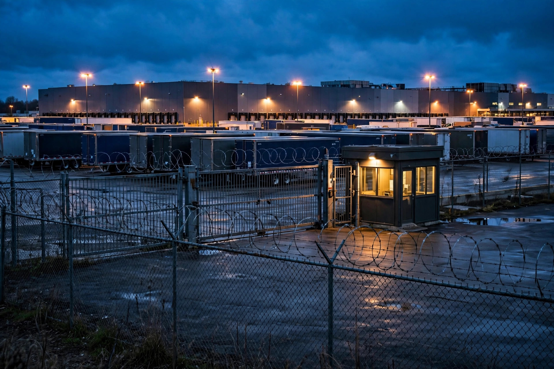 Zonage de sécurité de l'entrepôt : réussir le périmètre, le contrôle d'accès et les angles morts des caméras