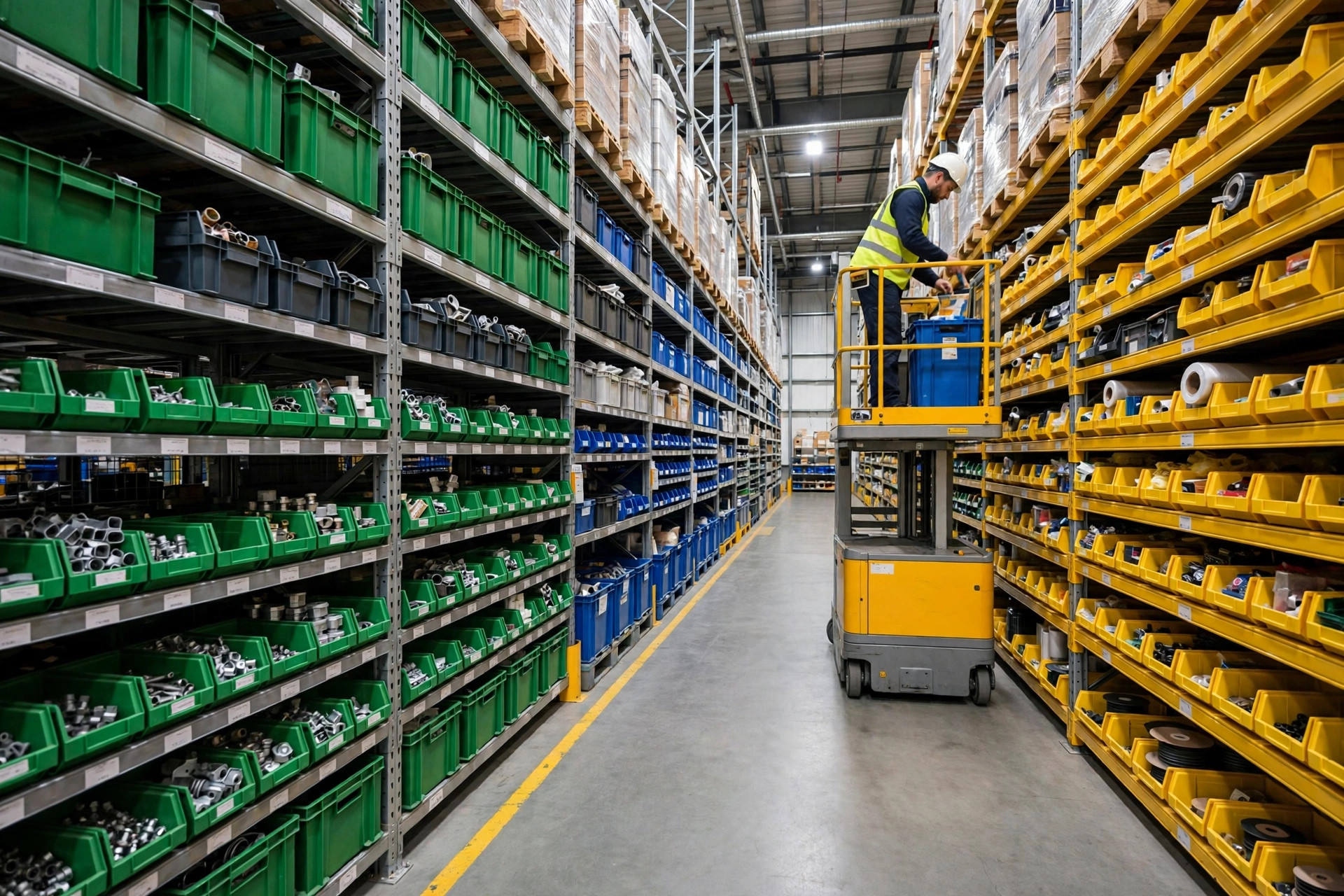 Family Grouping in Slotting: Let Your Order Data Decide What Goes Together