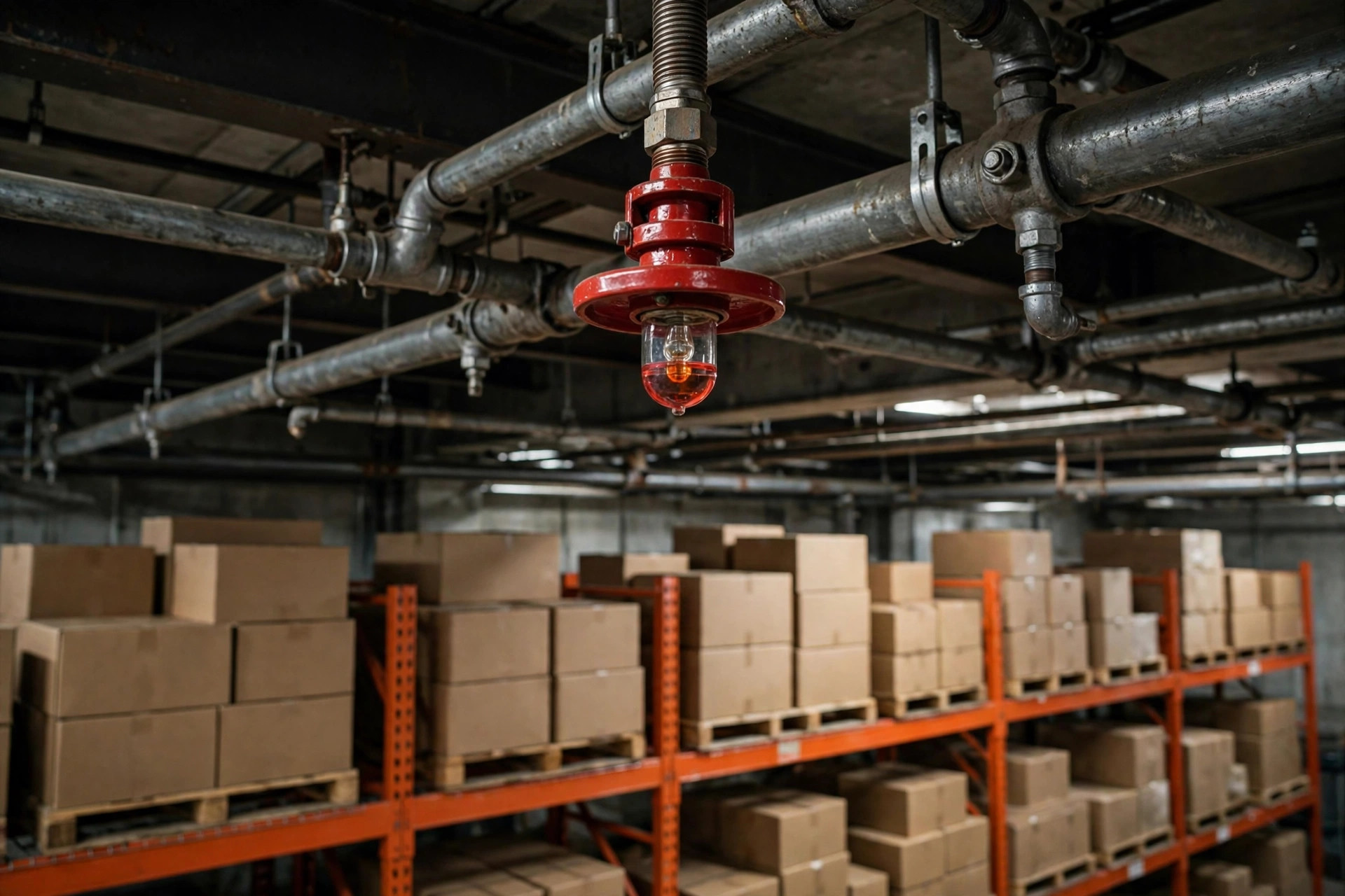 A regra das 18 polegadas: altura de empilhamento vs. distância dos sprinklers, na prática