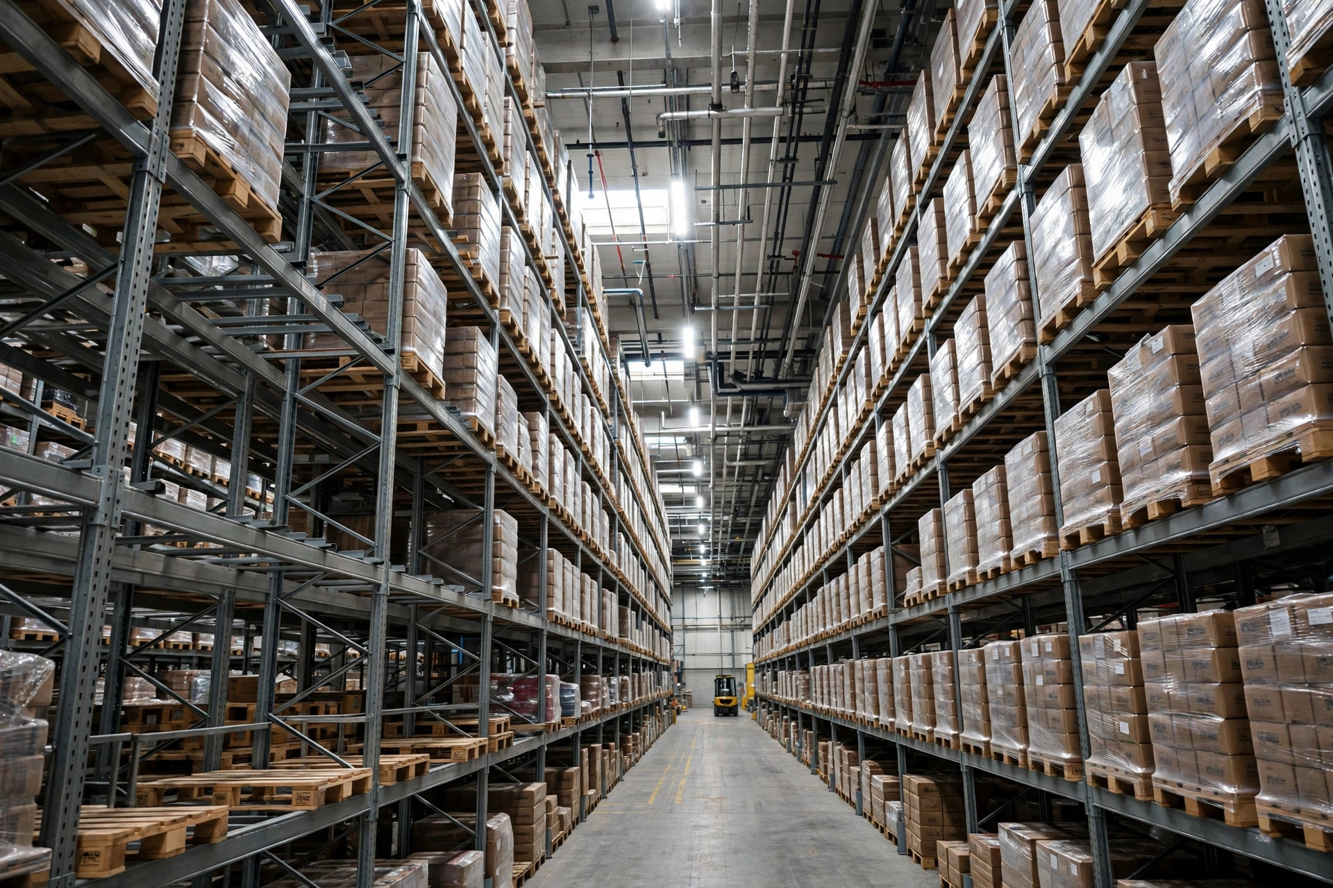 How to Calculate Warehouse Storage Capacity: Racks, Aisles, and Staging — What Share Is Actually Reasonable