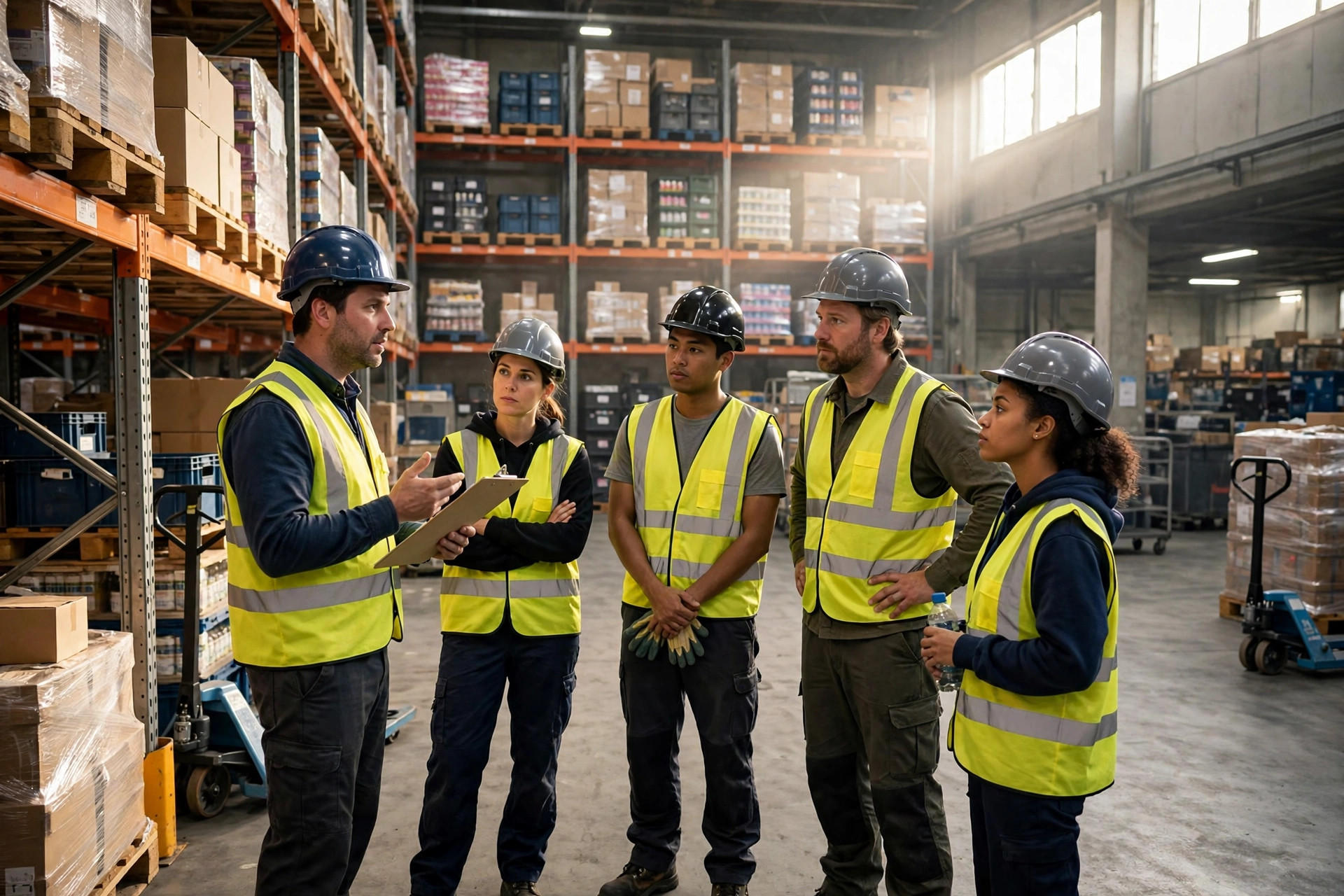How Many People Should One Warehouse Supervisor Manage? The Span of Control Math