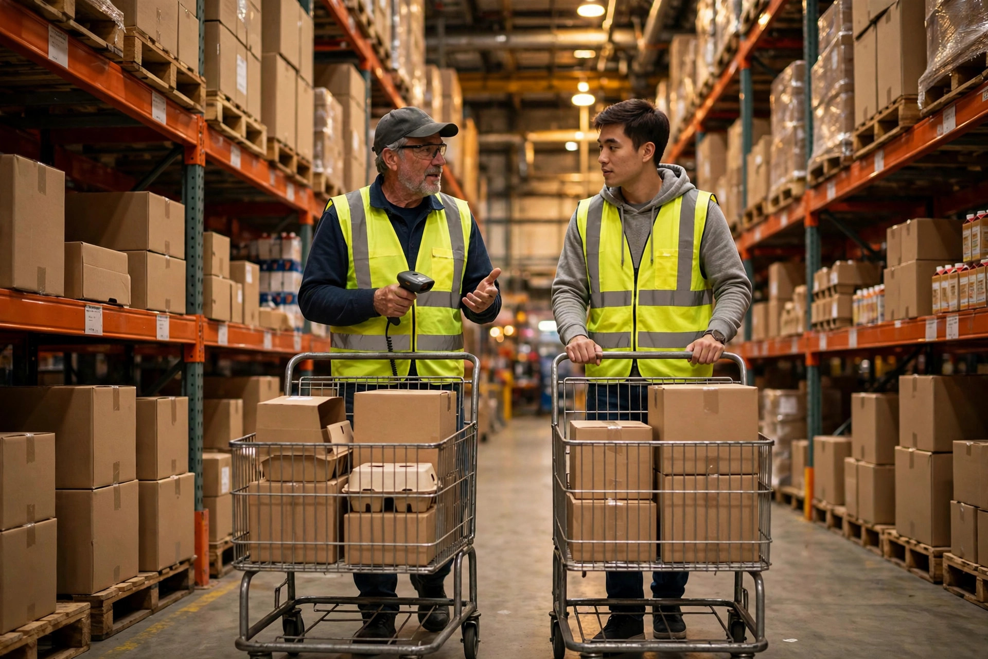ベテランが病欠したら:現場を去る前にピッキングの暗黙知を残す