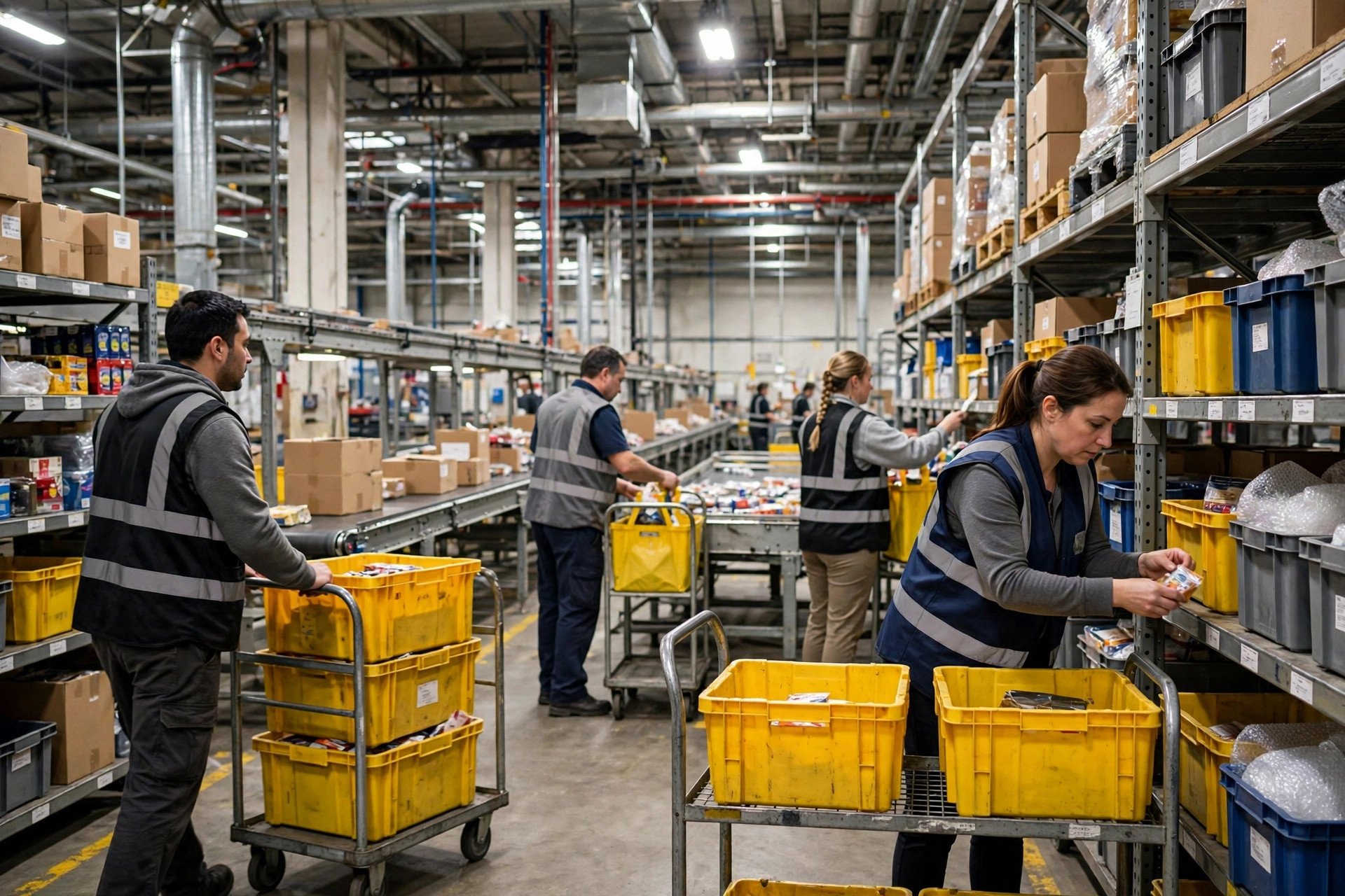 Warehouse Wave Planning: From Order Pool to Pick Tasks