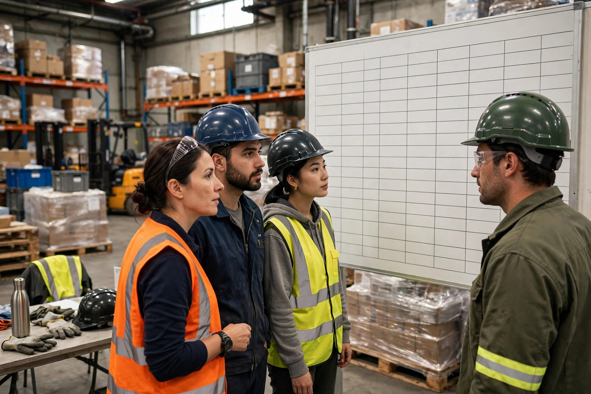 The Weekly Warehouse Roster: Balancing Demand, Skills, and Overtime