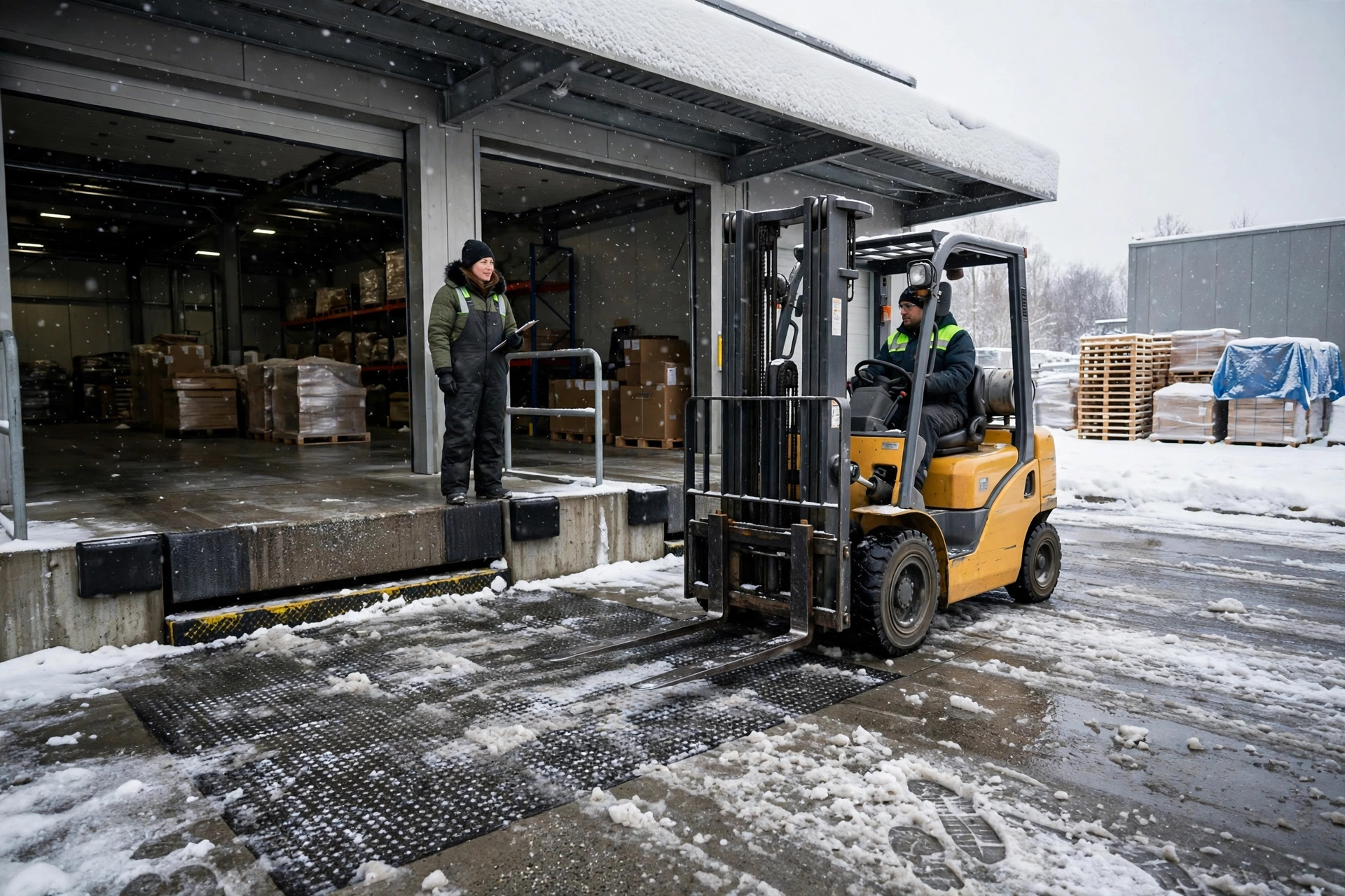 Winter Warehouse Operations Plan: Cold Docks, Icy Yards and Cold Starts Before Winter Hits