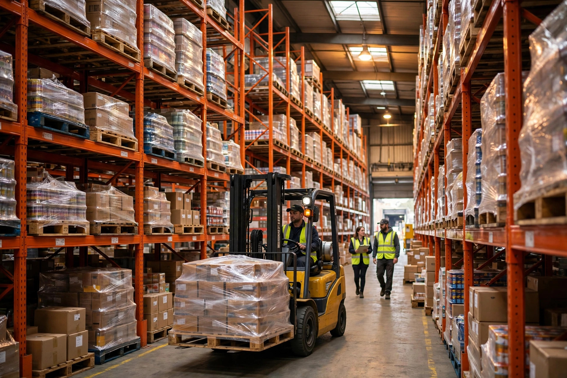 Comment faire baisser l'EMR de votre entrepôt : une formule et six mesures testées sur le terrain (de 1.2 à 1.02)