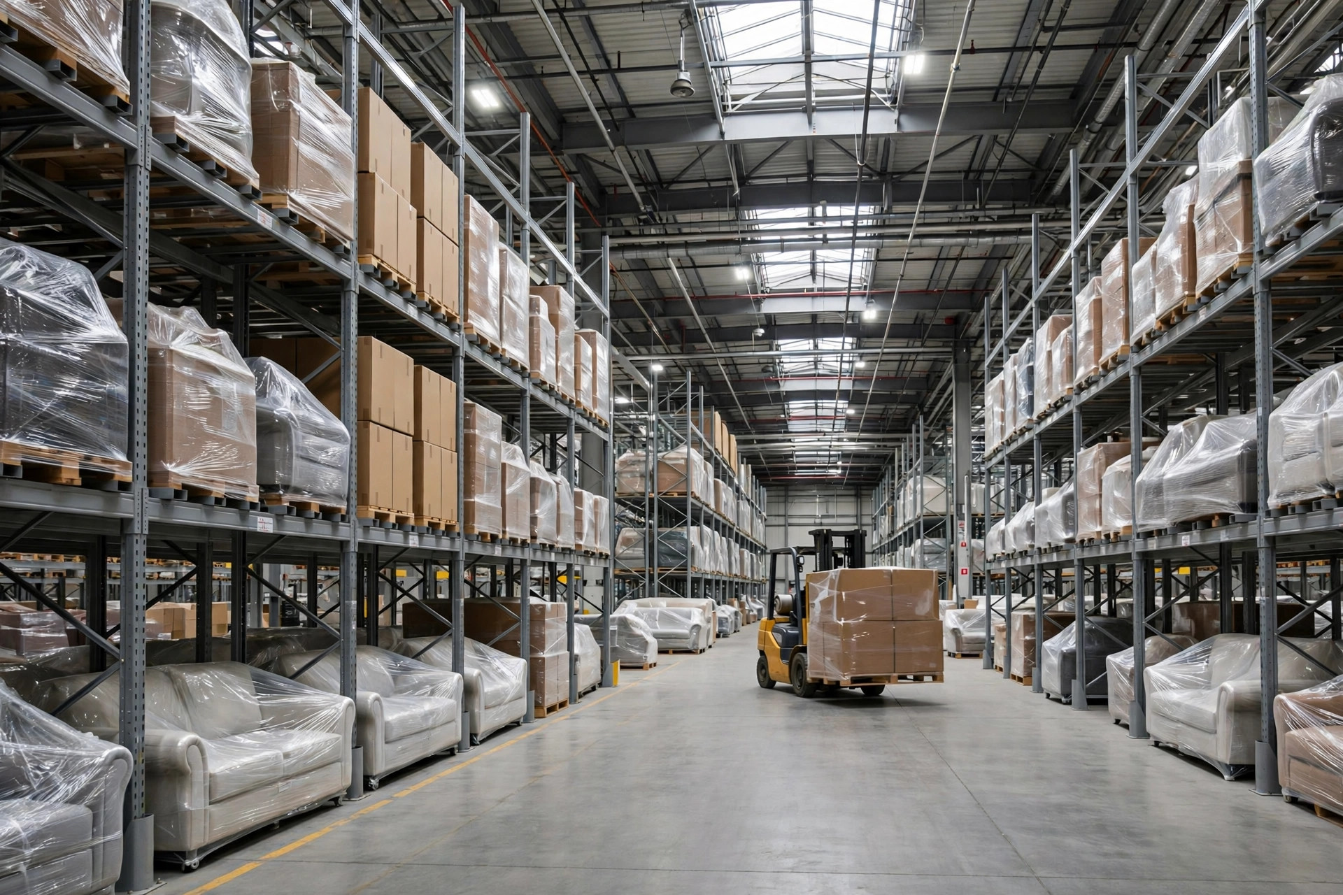 Meubles hors gabarit sur Wayfair : le guide de l'opérateur d'entrepôt pour les entrepôts à l'étranger et le dernier kilomètre gros et encombrant