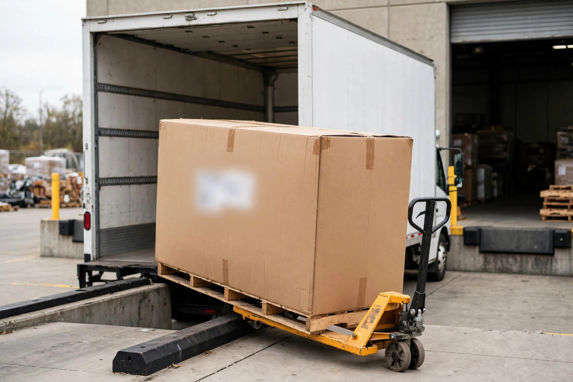 Requisitos de almacén de Wayfair para paquetes grandes: niveles de tamaño, programación de recogidas y las cuentas del daño