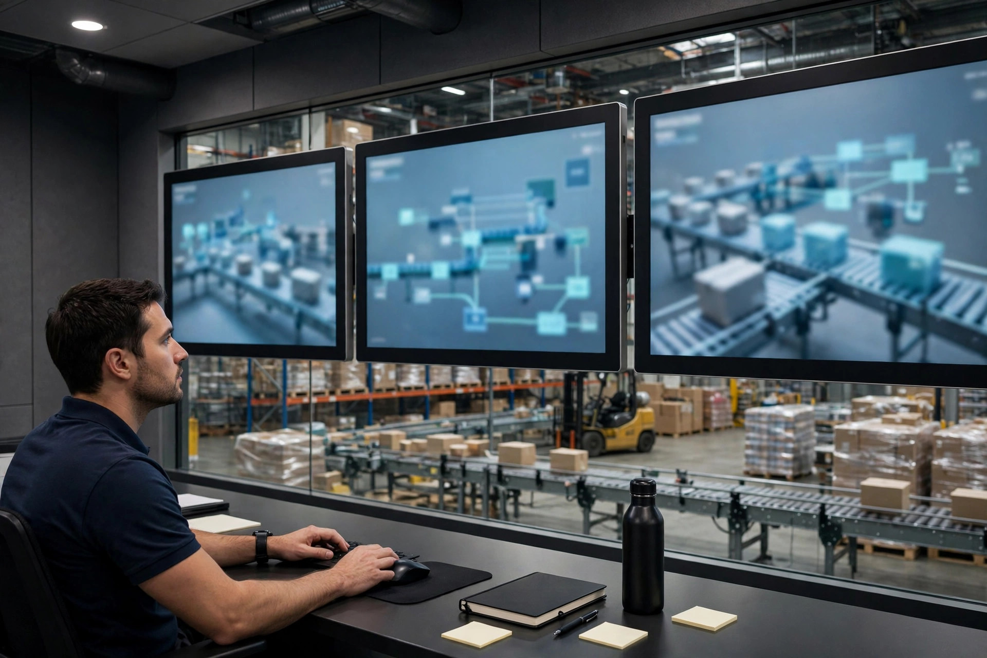 Nobody Teaches the WCS Screens: Five HMI Views Every Operator Must Know