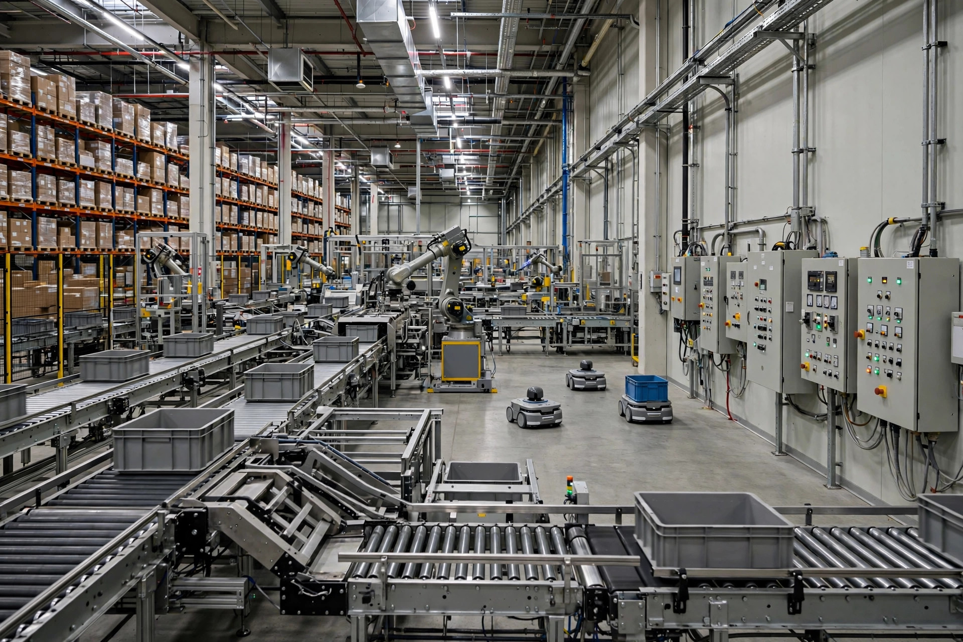 PLC or PC-Based? The Control Architecture Trade-Off in WCS Selection