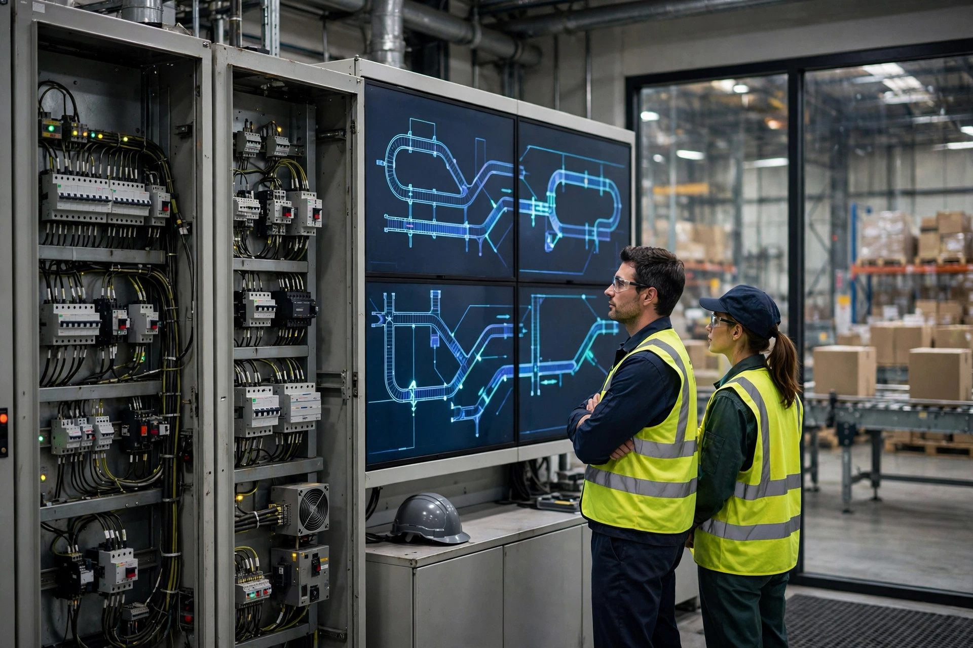 Trois architectures WCS : PLC matériel, PLC logiciel et cloud-edge — le paysage évolue