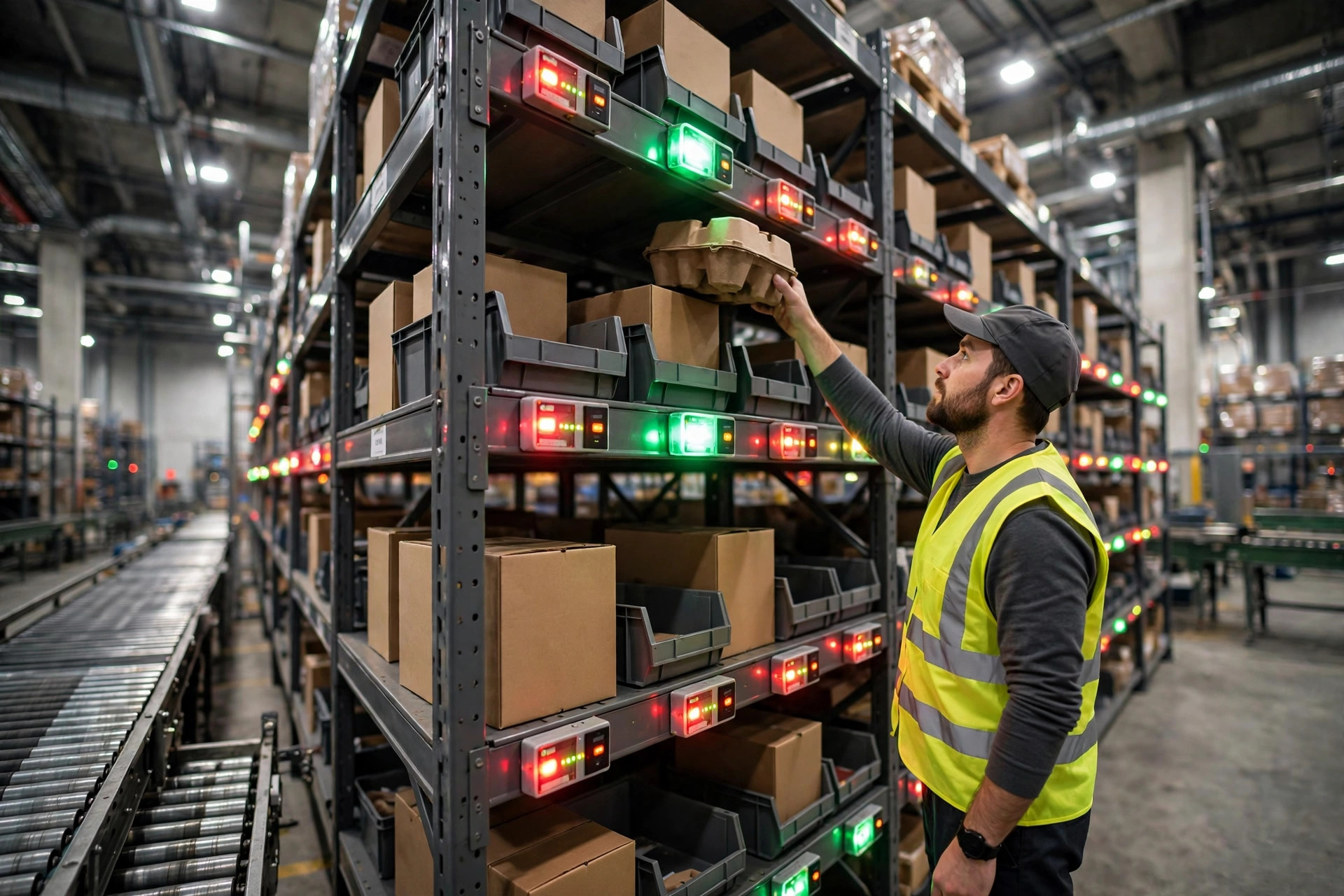 WES Meets Pick-to-Light and Voice Picking: Task Dispatch Configuration in Practice