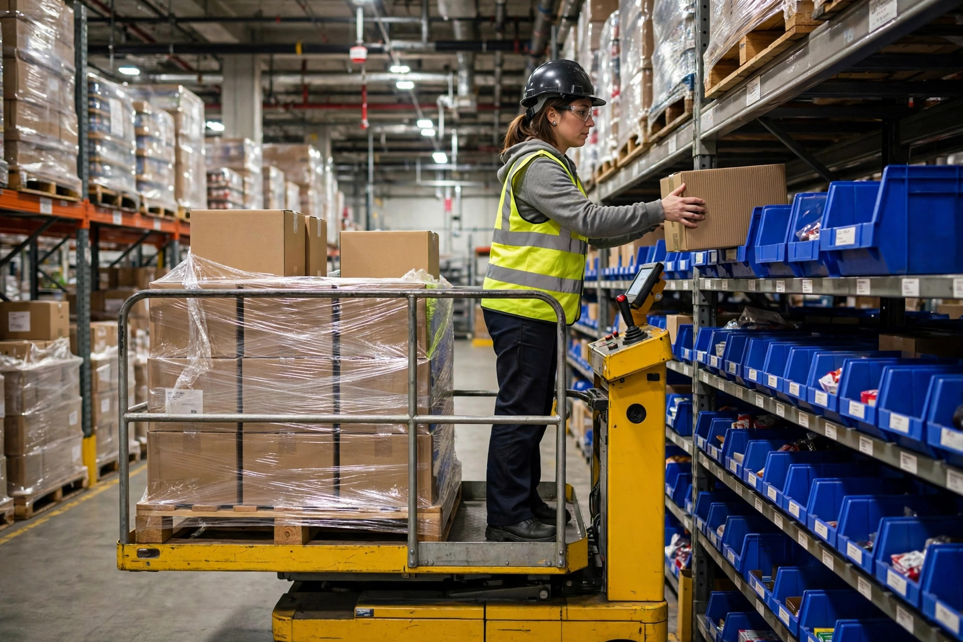 Déclencheurs de replenishment WES : comment démarrer le replenishment avant que la zone forward pick ne tombe à sec