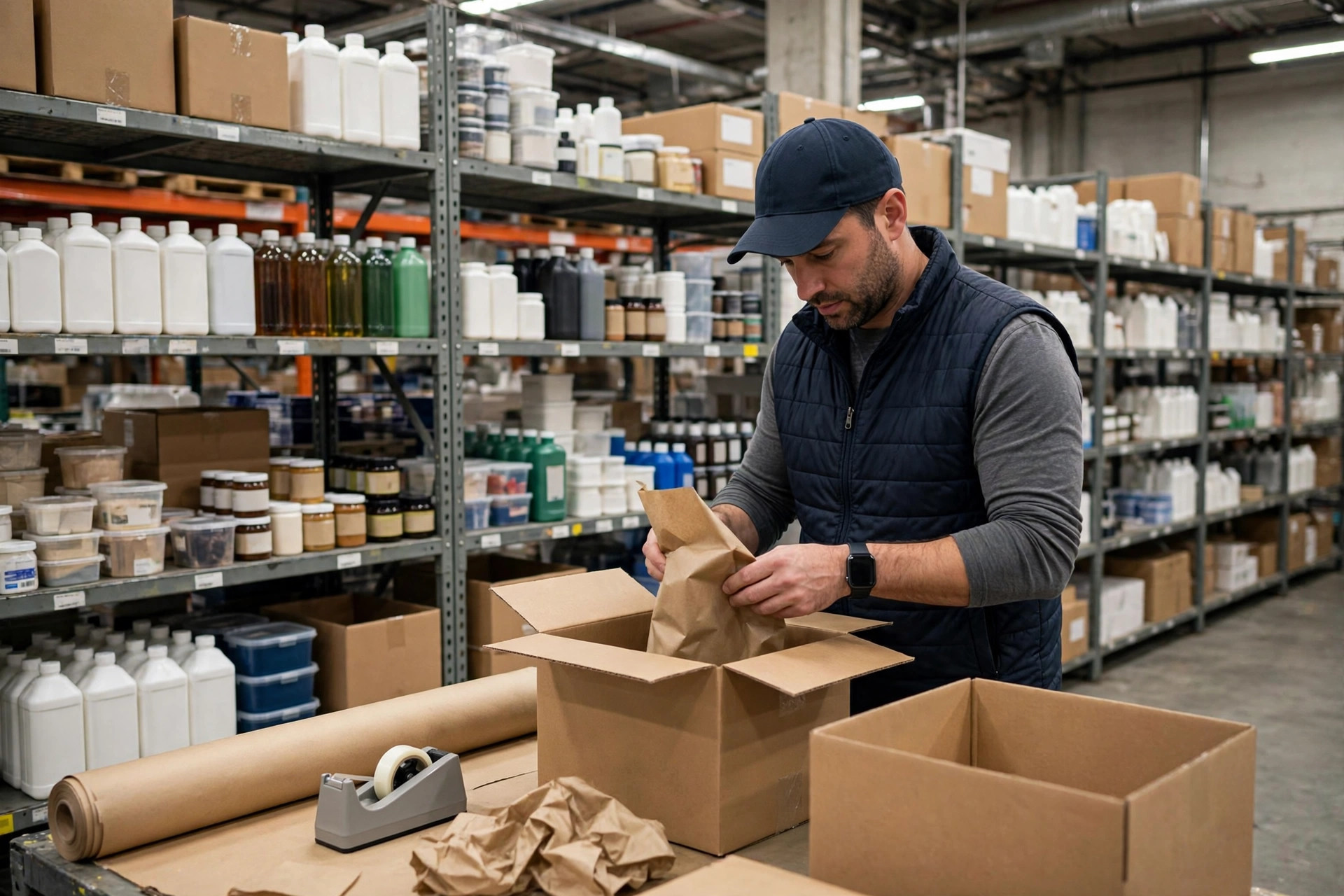 What Is Pick and Pack? Inside an E-commerce Fulfillment Warehouse