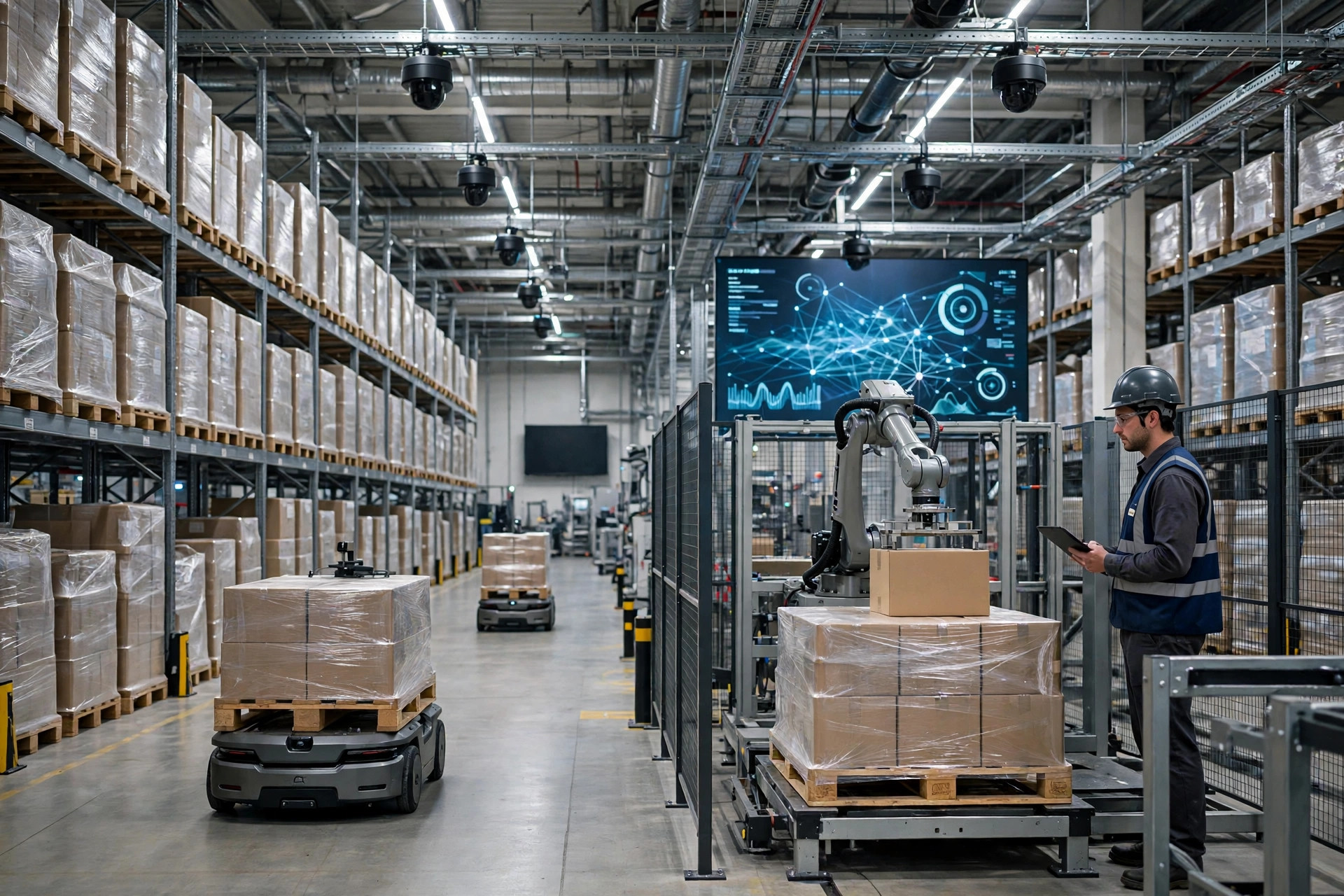 World Models in the Warehouse: The Next Step for Physical AI