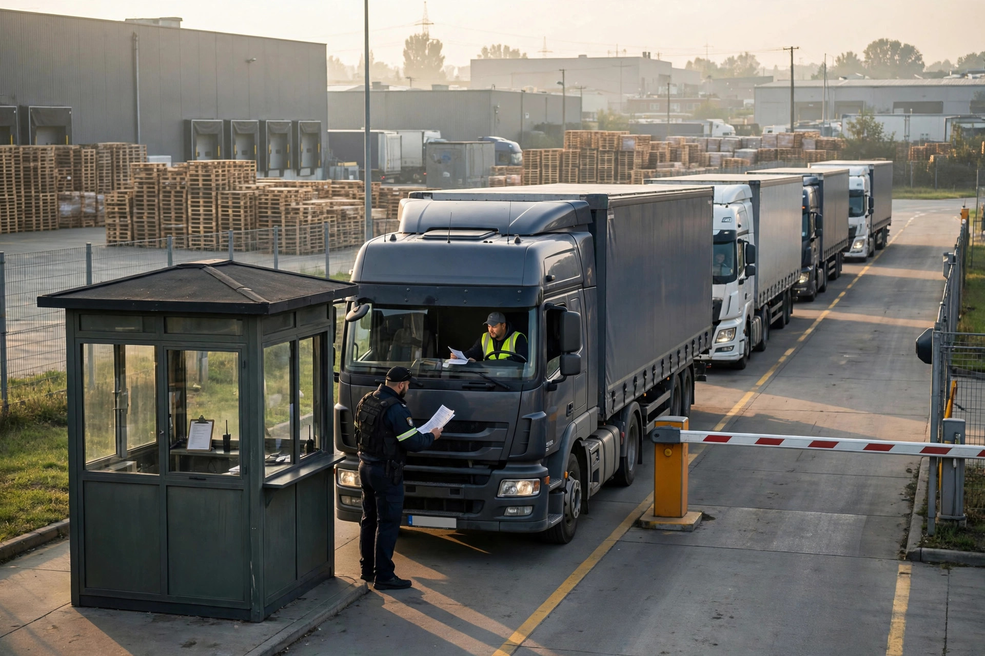 How to Implement a Yard Management System: A Trucker's Field Guide
