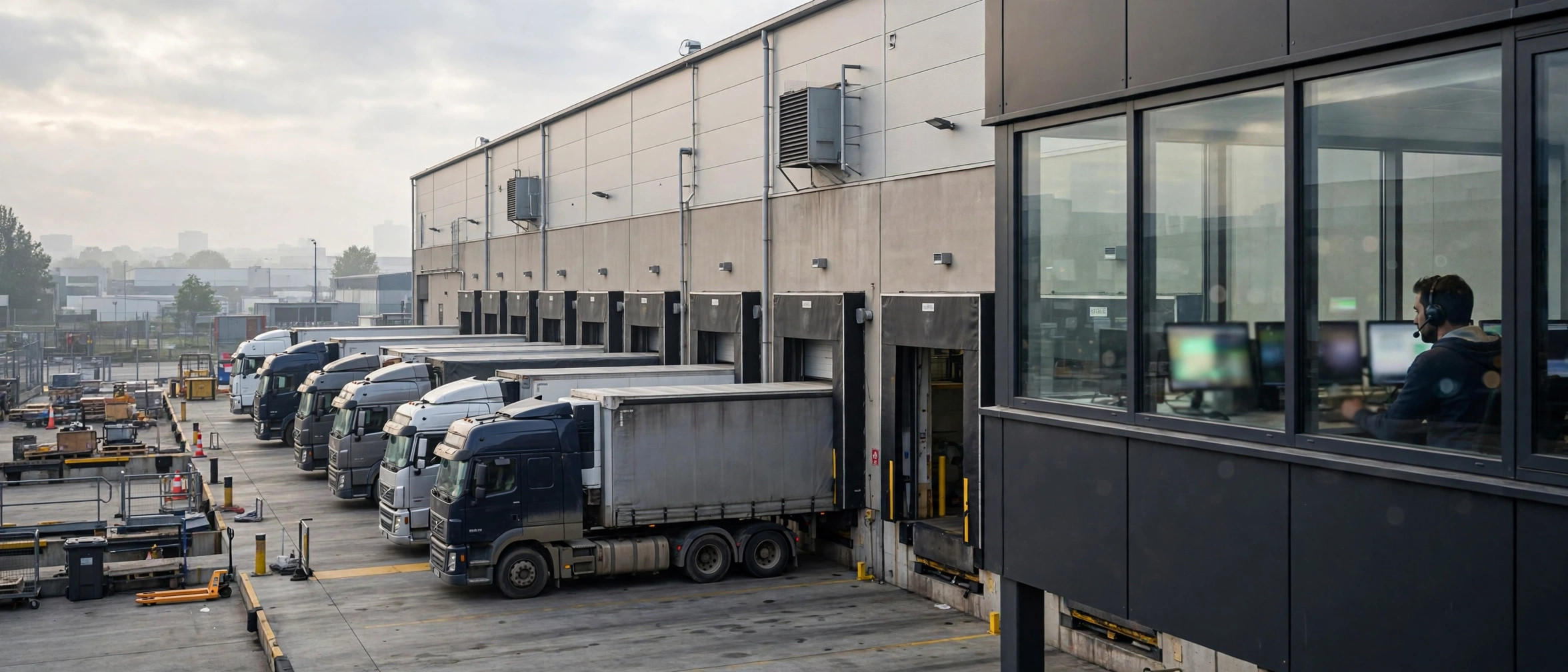 « Le chauffeur est là, mais la marchandise n'y est pas » : synchroniser les rendez-vous YMS avec les vagues de sortie WMS