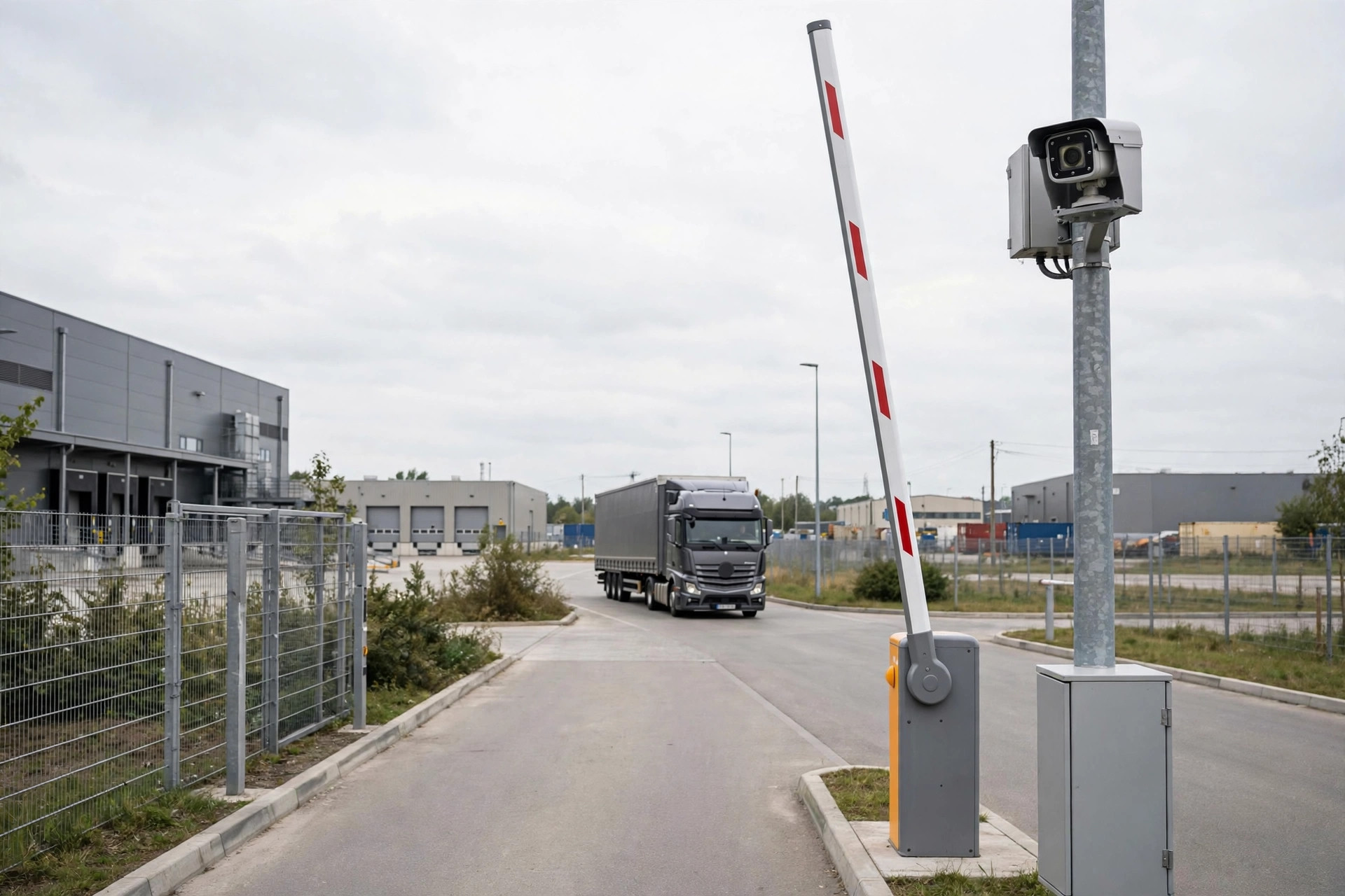 Gate Queues Every Morning: Plate Recognition + Appointment Checks, YMS Gate Playbook