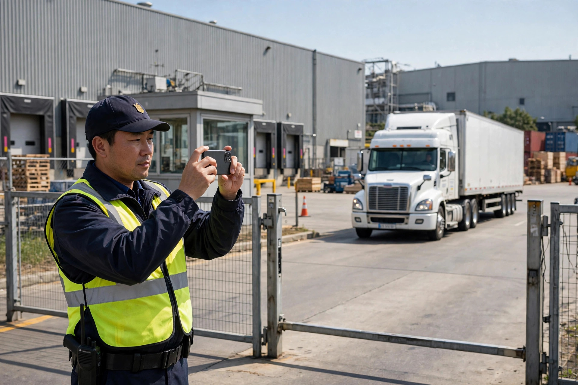Documentation photo au portail : gérer les photos d'état des équipements dans le YMS