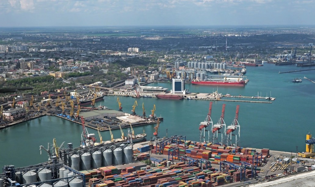 Russia Hits Liberian-Flagged Ship In Ukraine's Odesa port, Kills One