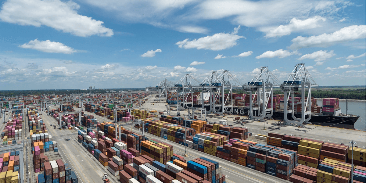 Port of Savannah marked record container volume in September