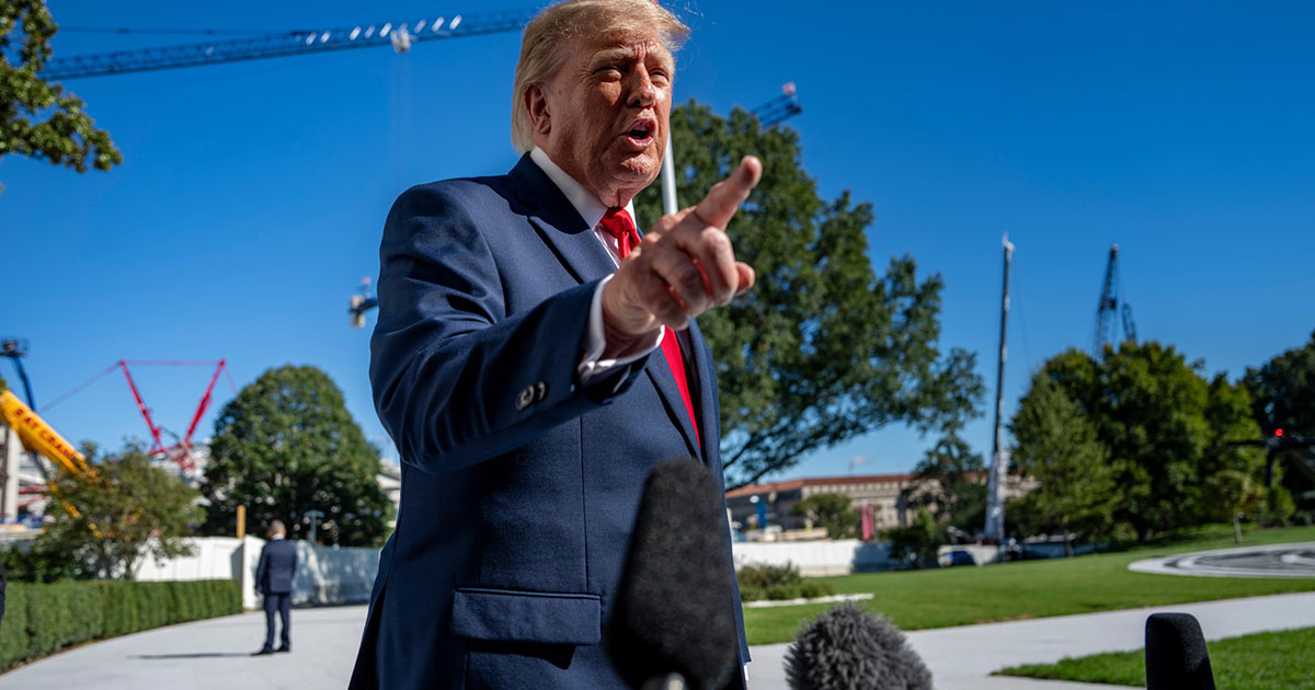 Trump revisits idea of federal gas tax suspension