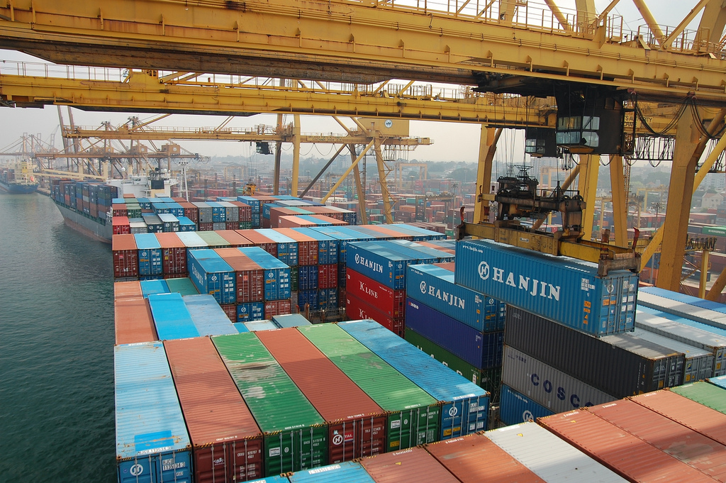 Colombo moves to boost box capacity as trade volatility lifts hub demand