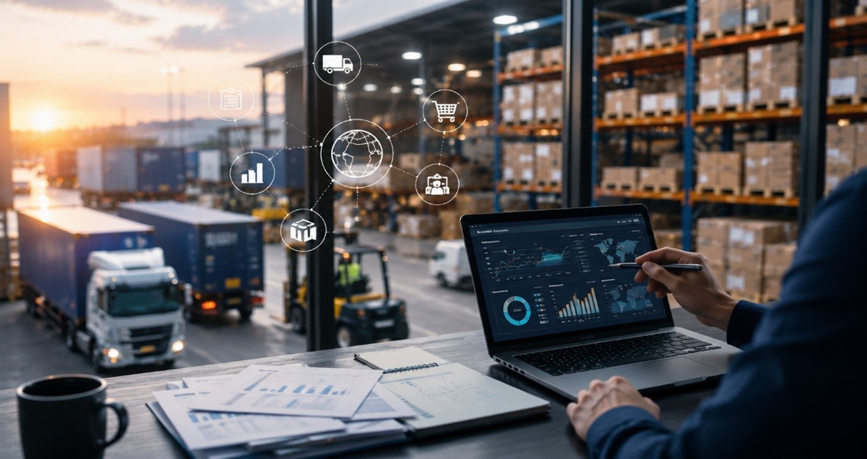 AI in Logistics: Visibility Is No Longer Enough