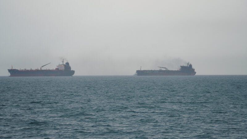 UAE Rescues 22 Crew Members After Oil Tanker Catches Fire In Gulf