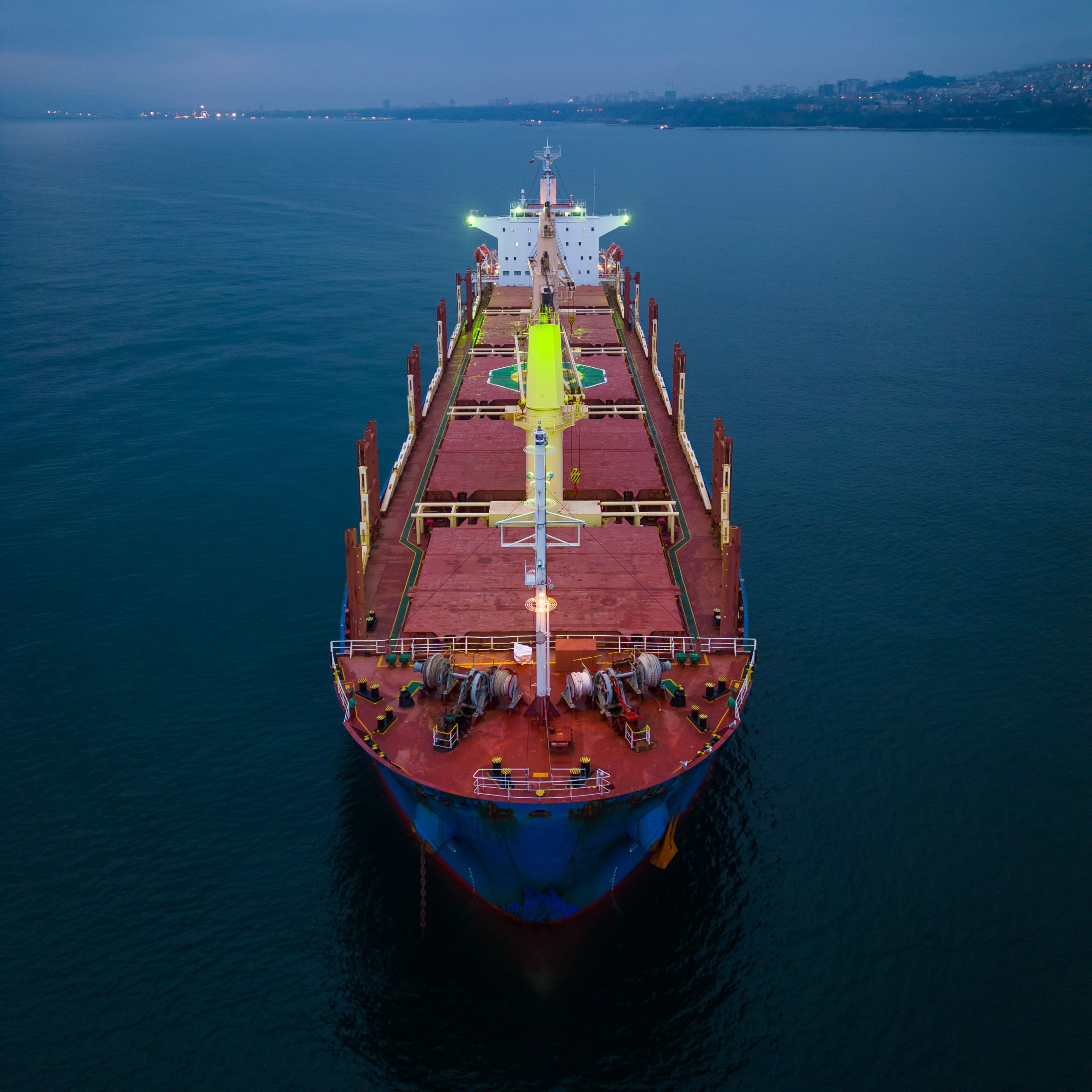 US Says It Disabled Cargo Vessel Trying To Run Iran Blockade